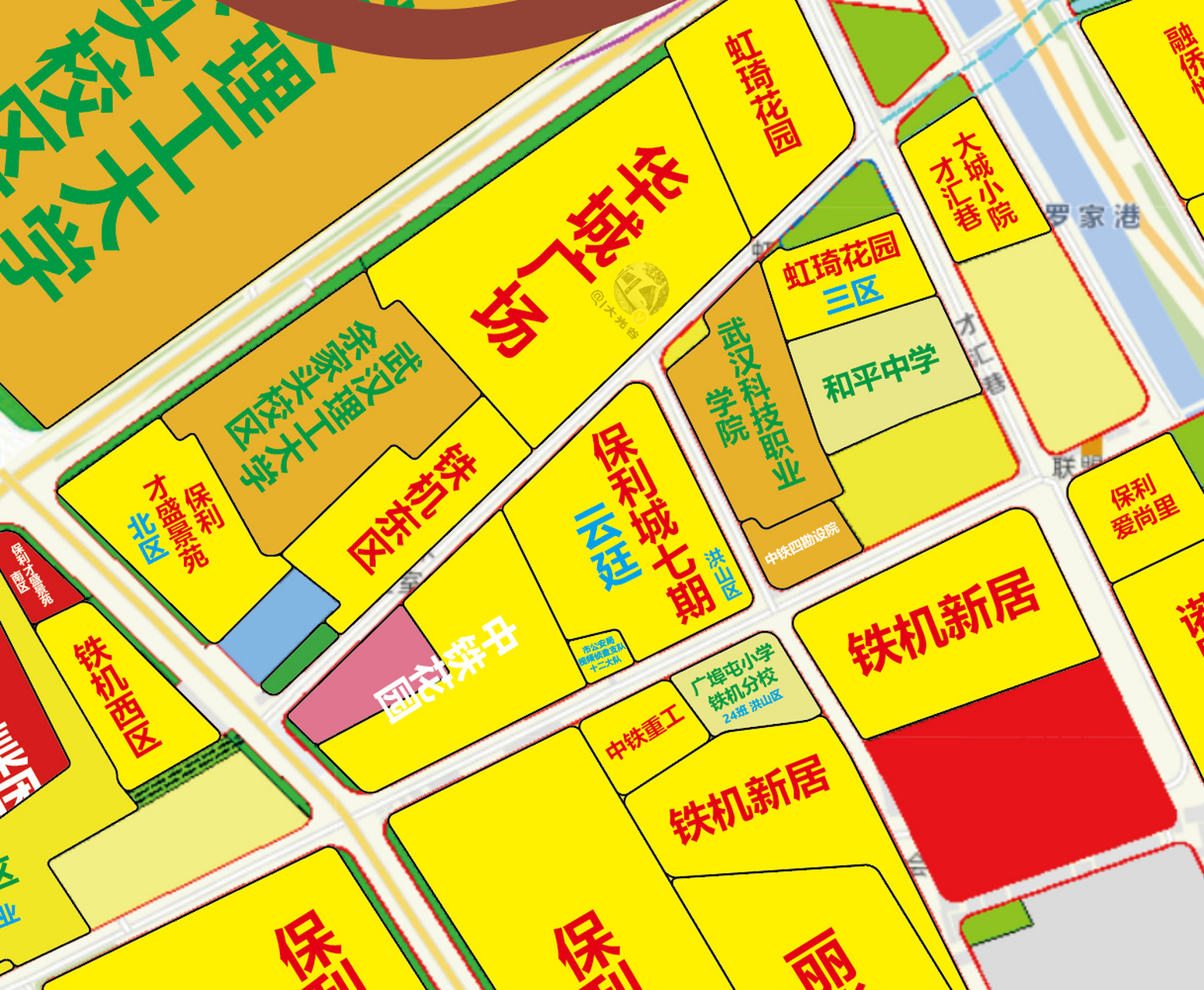 洪山区 | 保利城七期云廷项目规划方案批前公示!