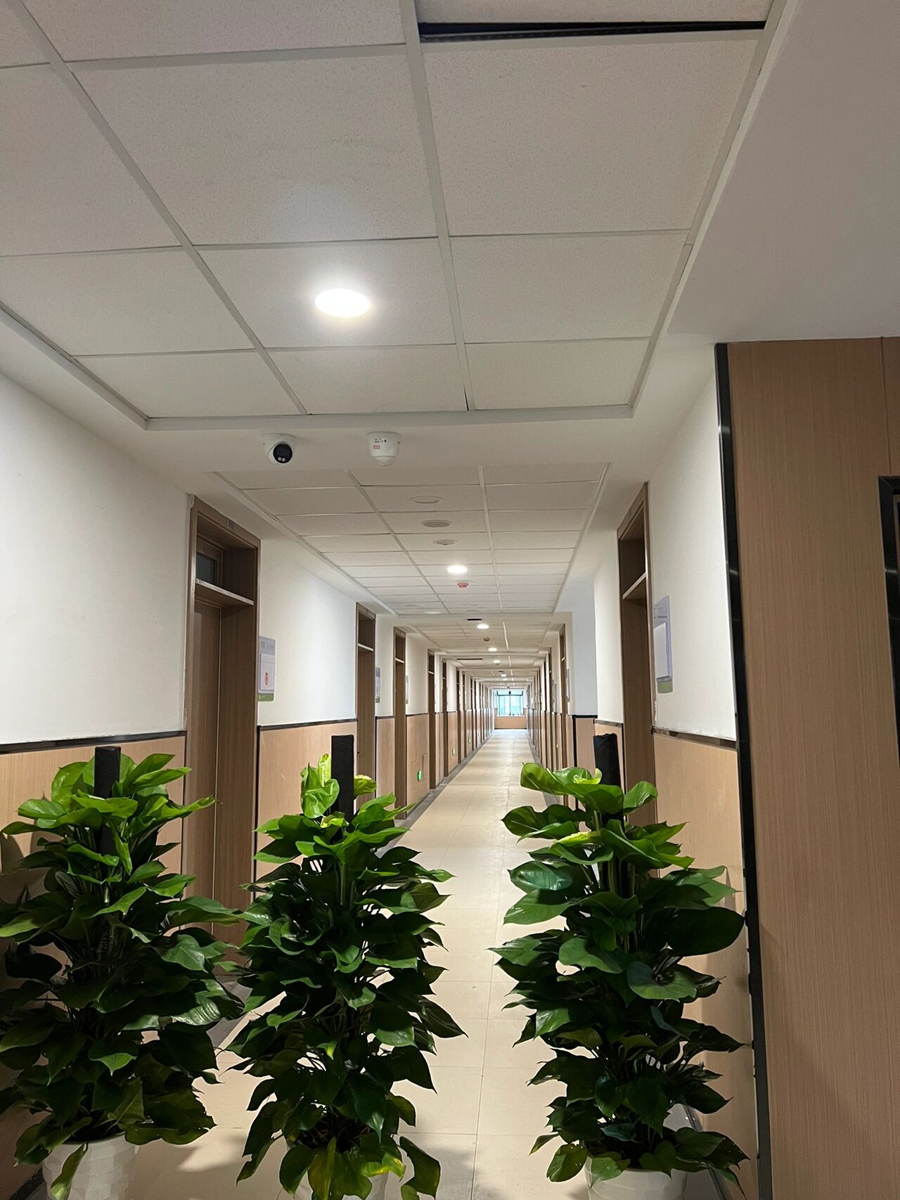 杭四江东报到体验 杭四江东校区,宿舍四人间安排三人设施狂好,很美,很