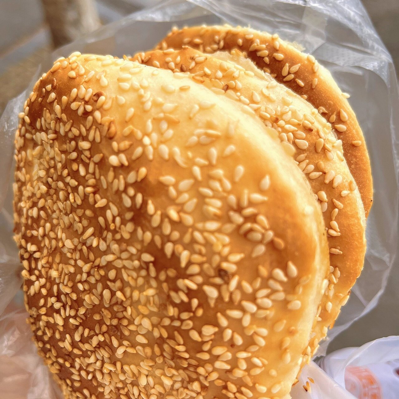 甜甜酥酥好吃 会喝牛奶的香酥饼6015 590三个!很便宜!推荐甜的!