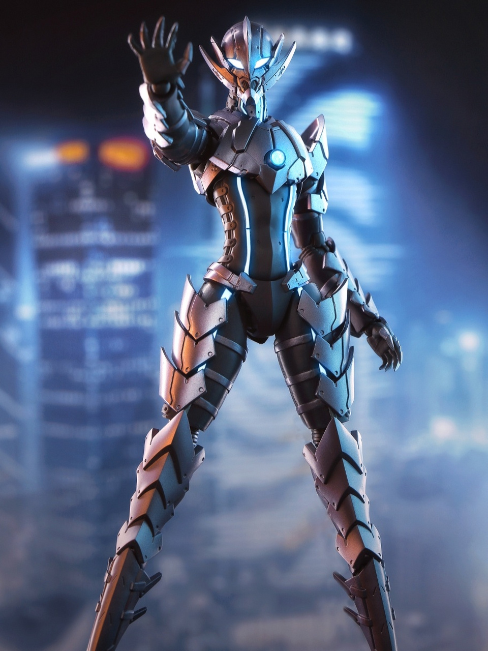 机动奥特曼 百慕拉 装甲 shf #奥特曼