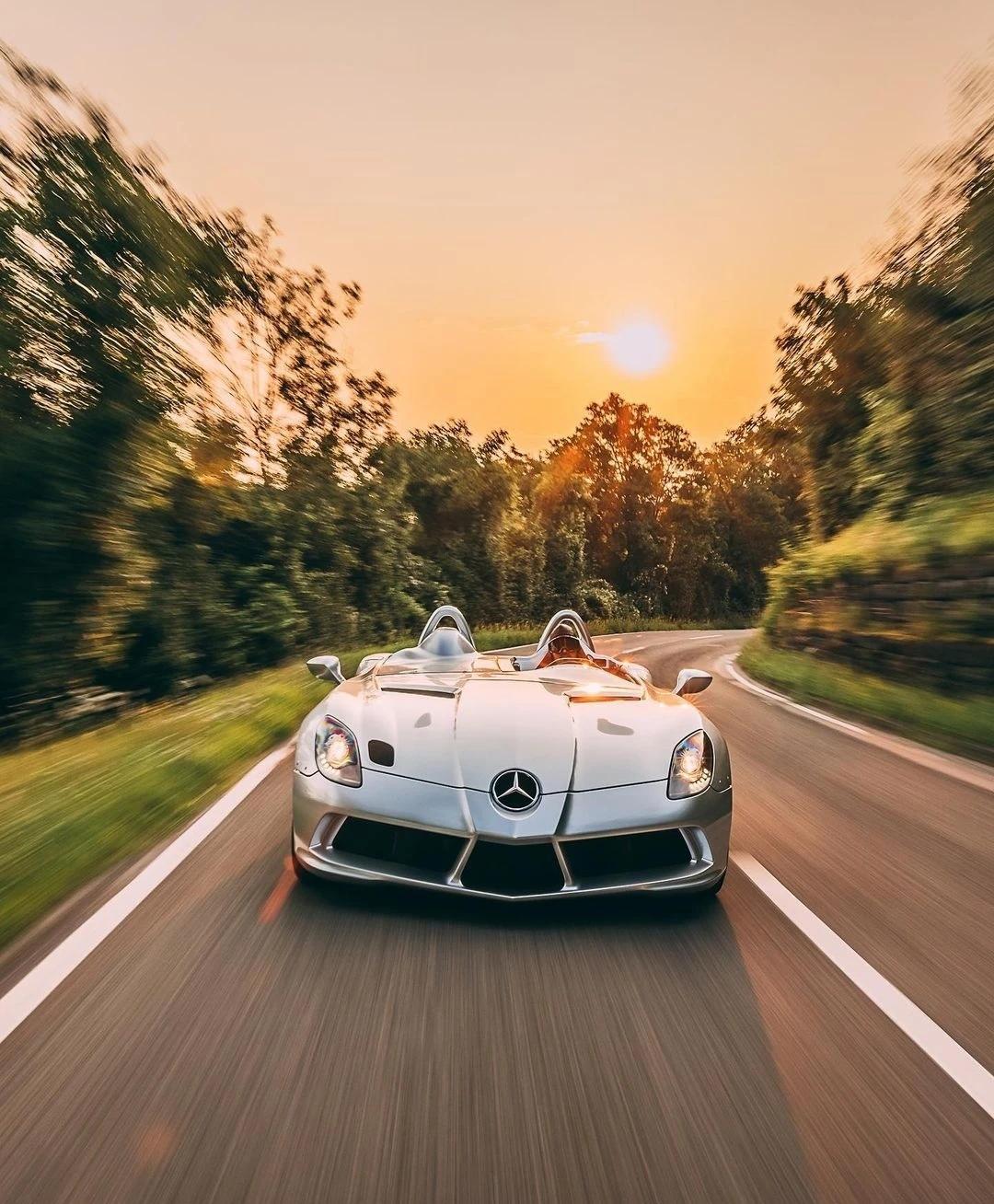 奔驰slr stirling moss