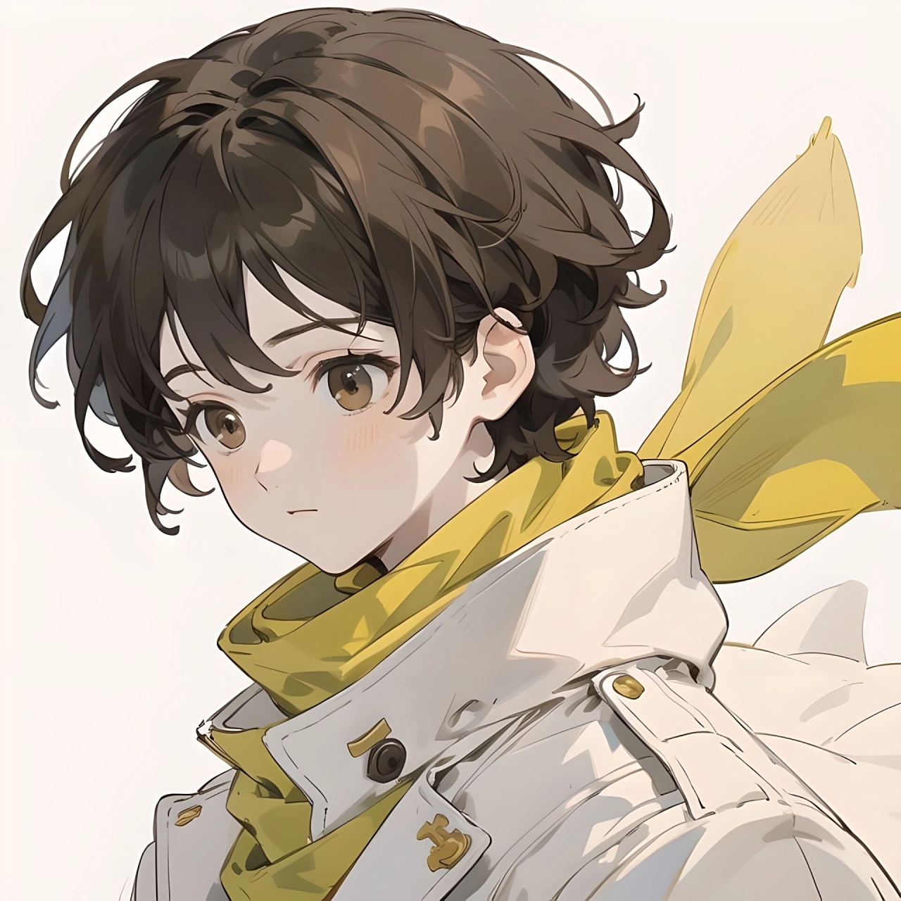 正太小奶狗61男生头像～ 奶呼呼的看起来就很想贴贴～ "故事的开始