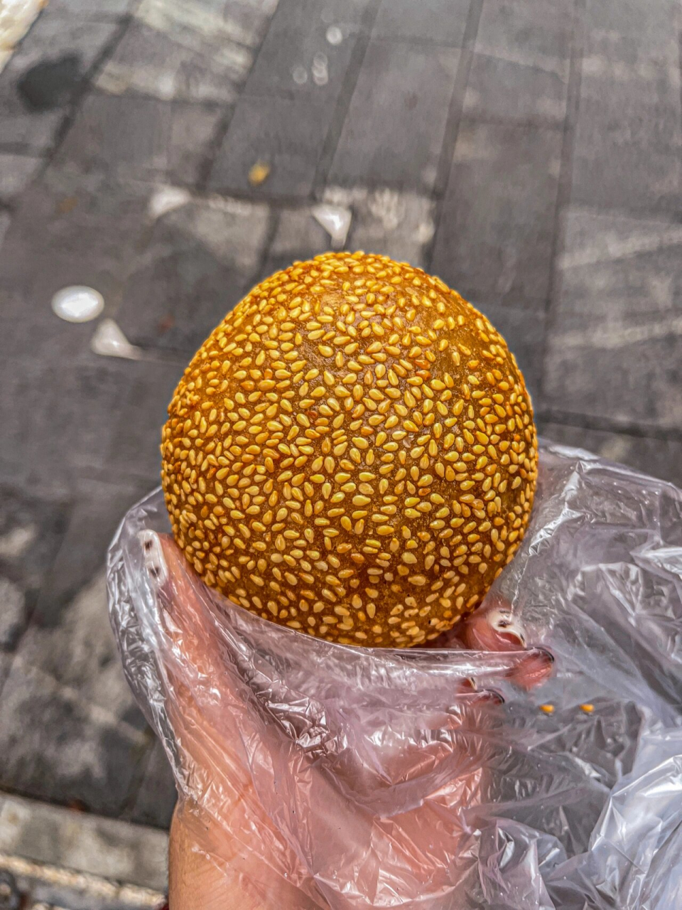 宁波老底子小吃97坠好吃的炸糖糕7515不容错过 从小吃到大的糖