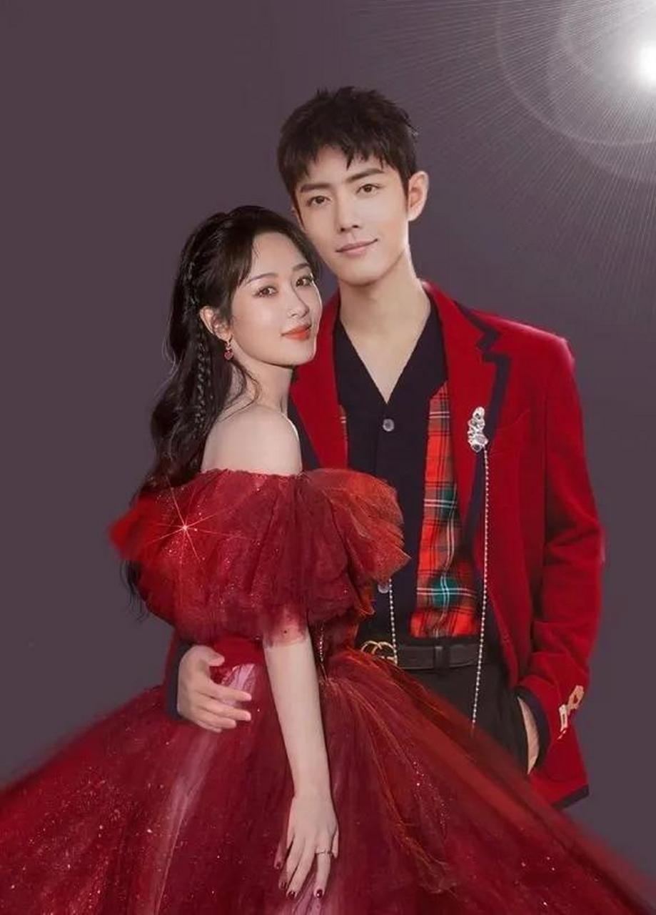 肖战杨紫cp感爆棚,真的是天仙配,他们俩在一起,太养眼了,微博之夜两人