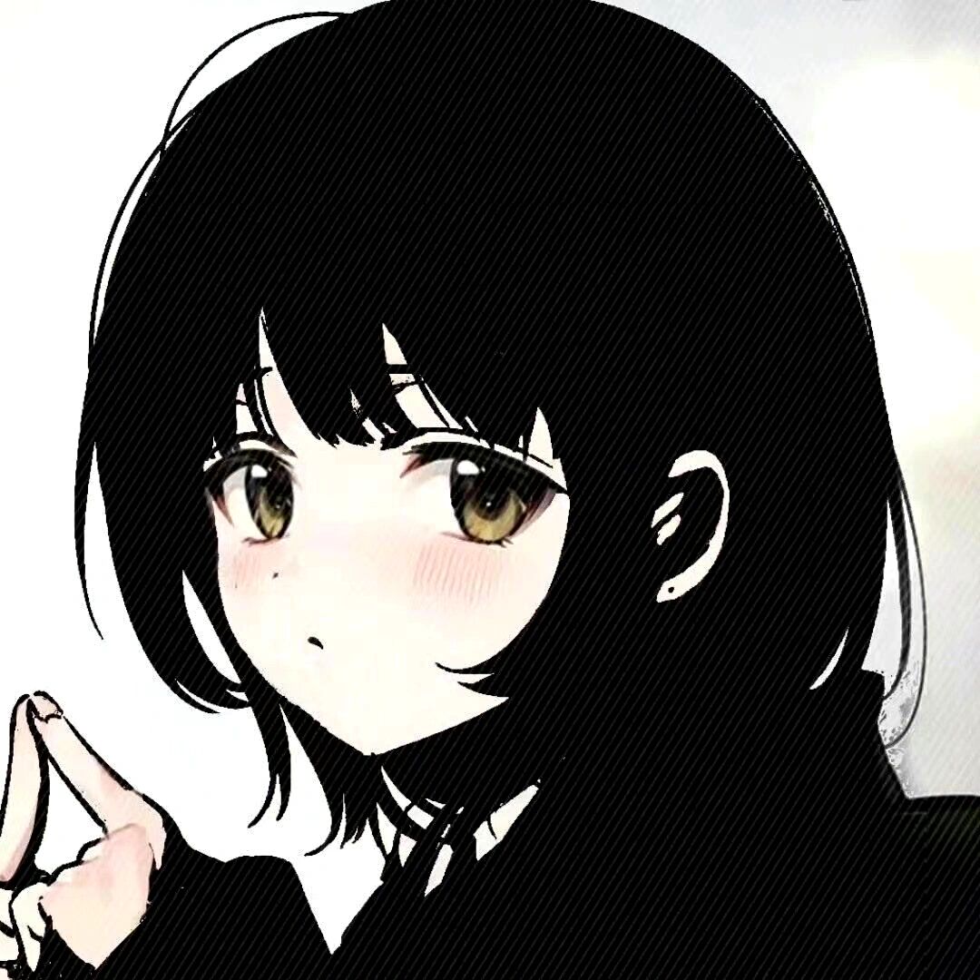 rose动漫女头:2.短发妹妹也很耐看