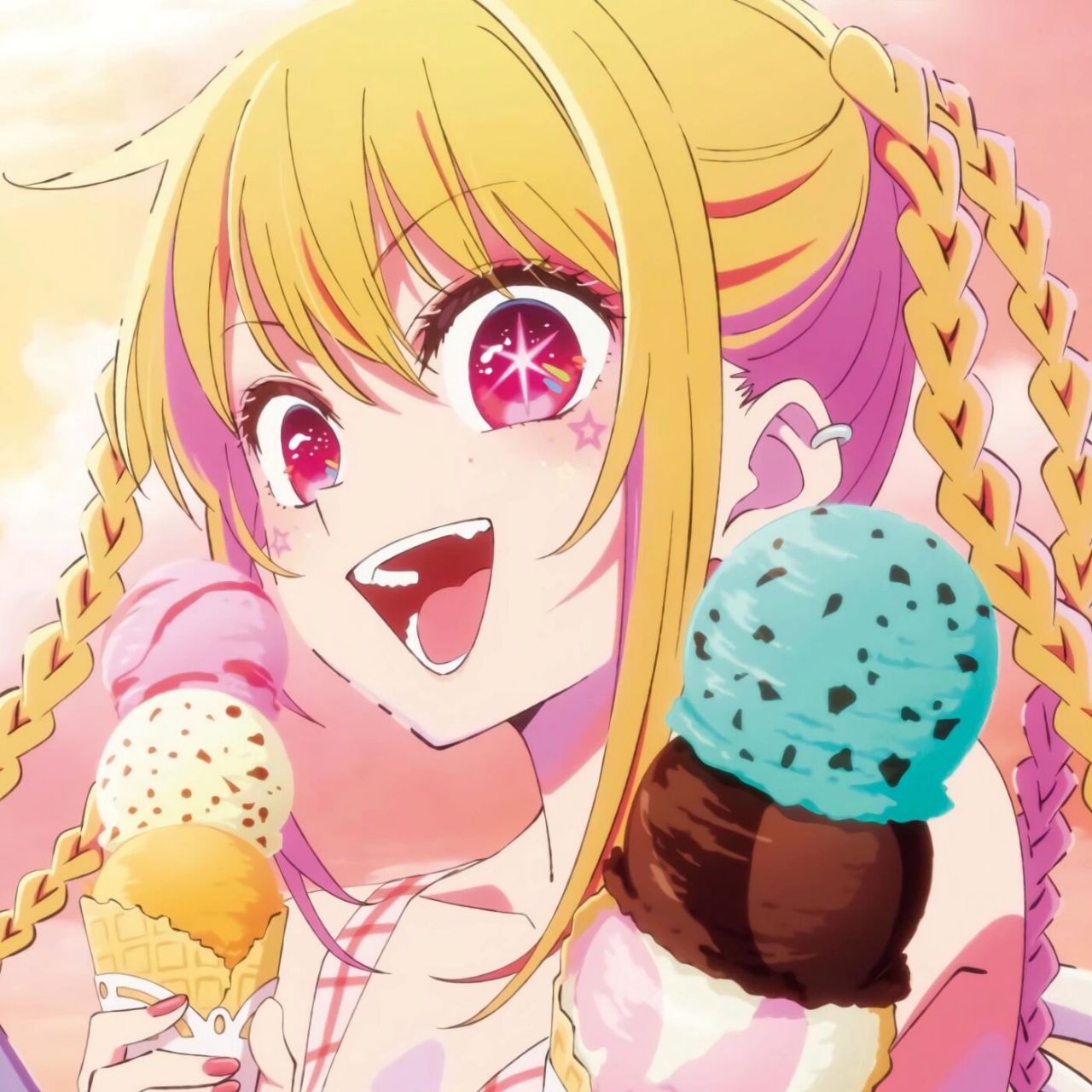 我推的孩子|杂志封面 头像 新的杂志封面!绝美!