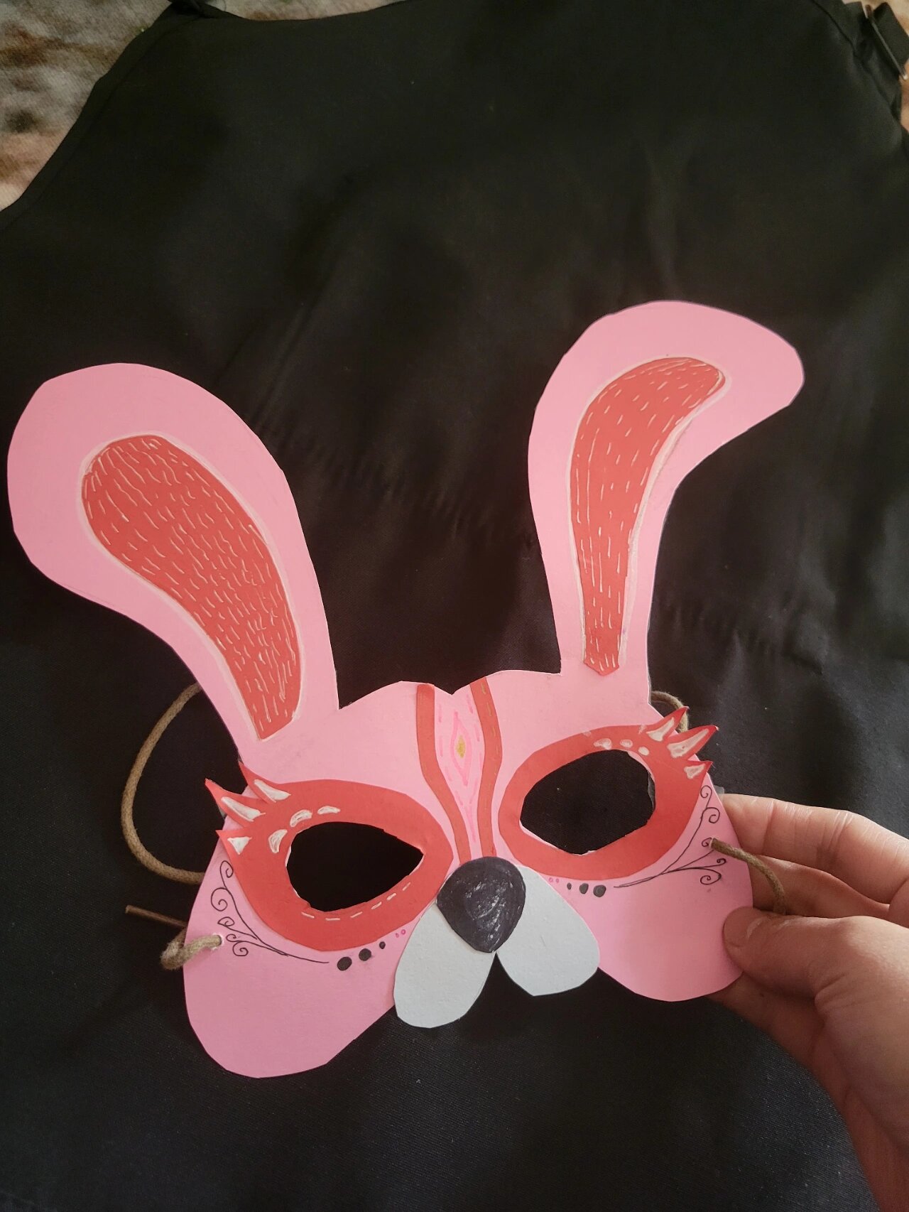 动物面具 小兔子面具