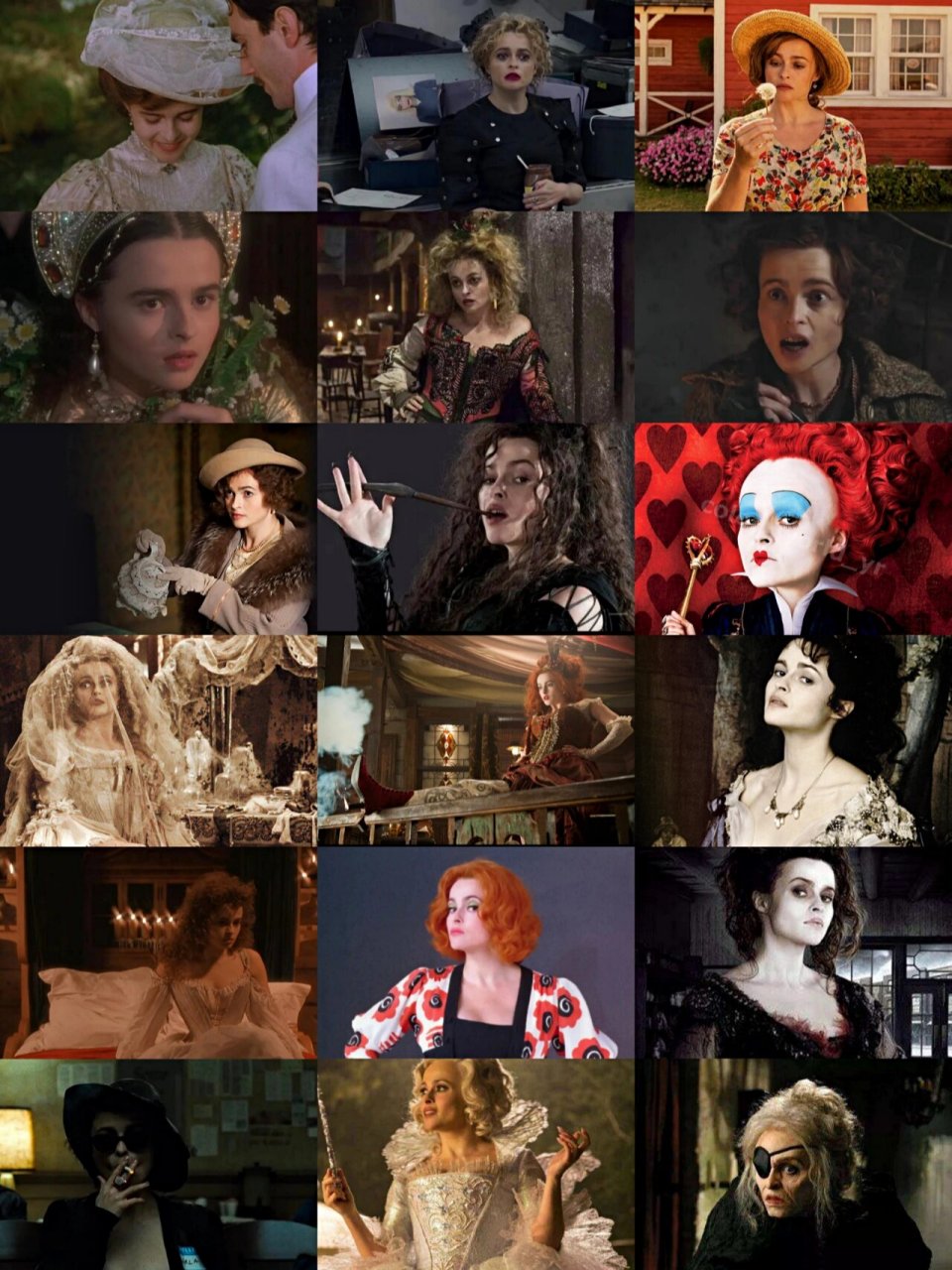 海伦娜·伯翰·卡特 演技很出色 能饰演各种不同的角色?