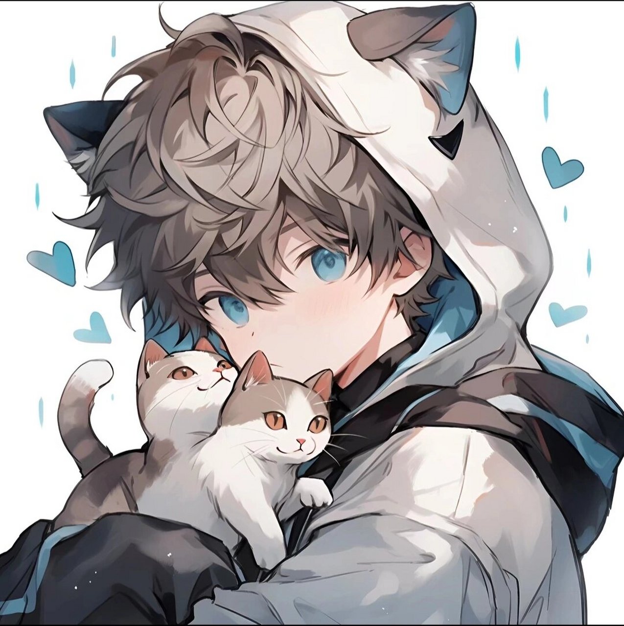 四兄弟头像 #四人兄弟头像# #兄弟头像