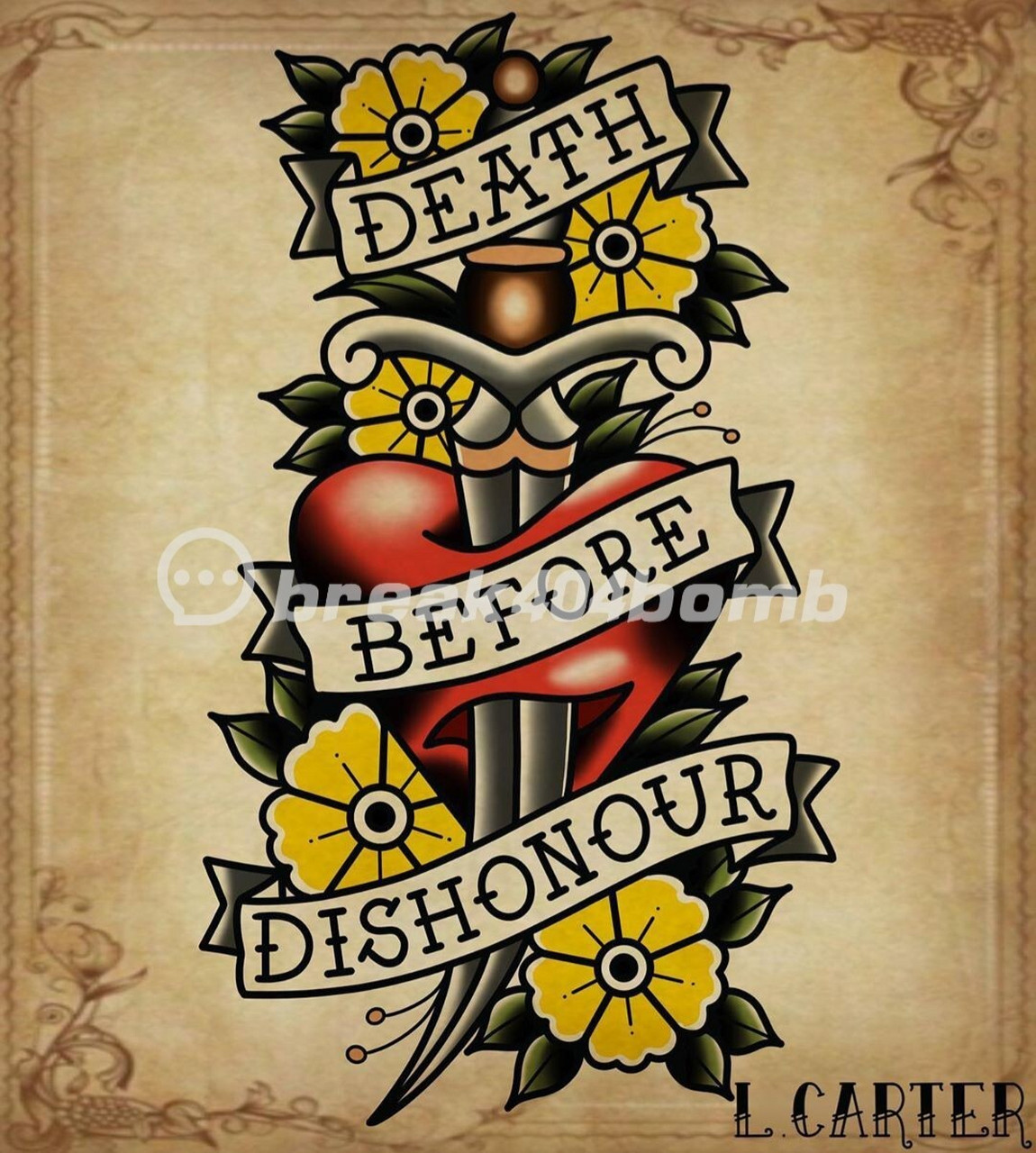 纹身素材手稿 快拿去做花臂 纹身手稿素材 经典oldschool纹身手稿内容