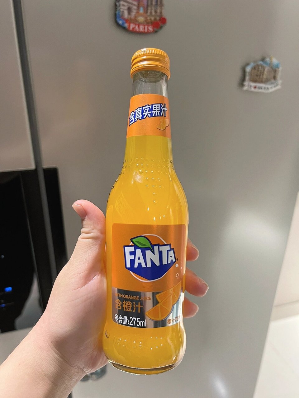 雪碧新包装 透明玻璃瓶