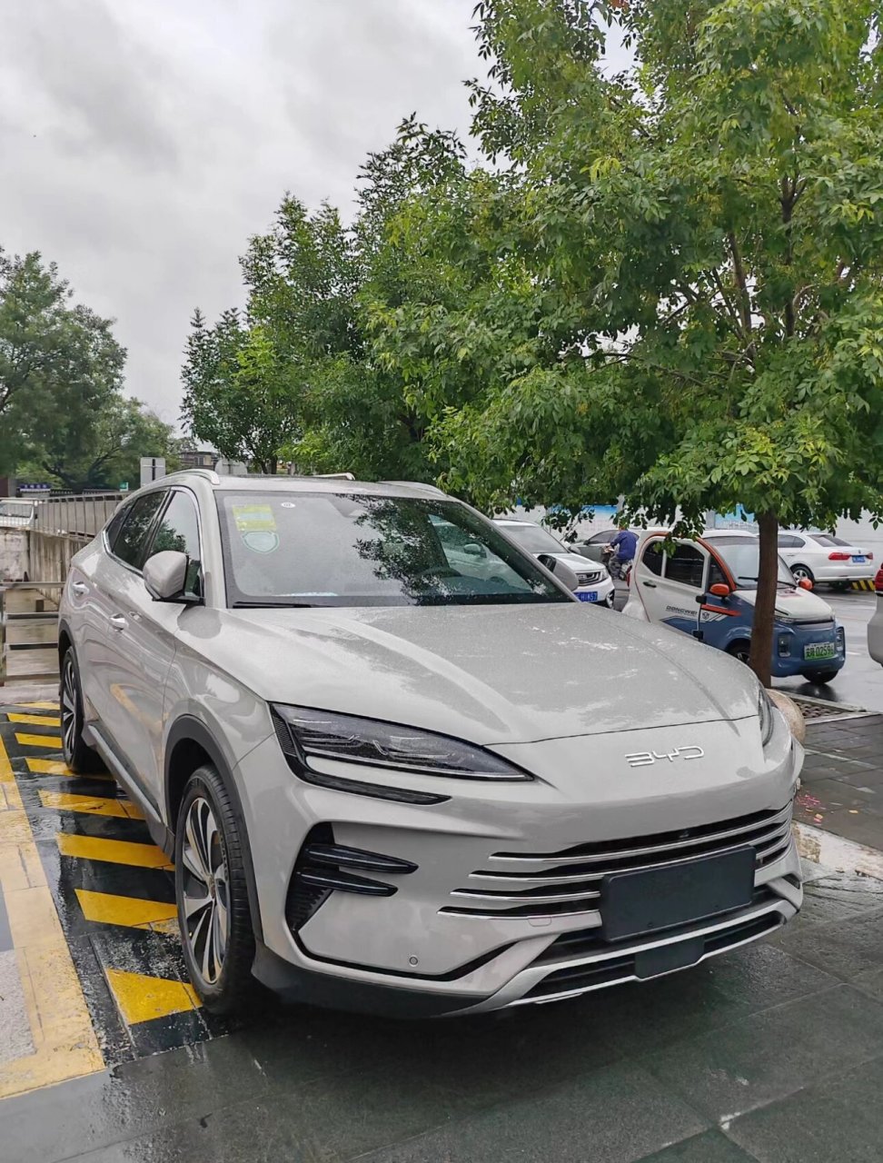 越看越好看的苍烟色宋plus dmi