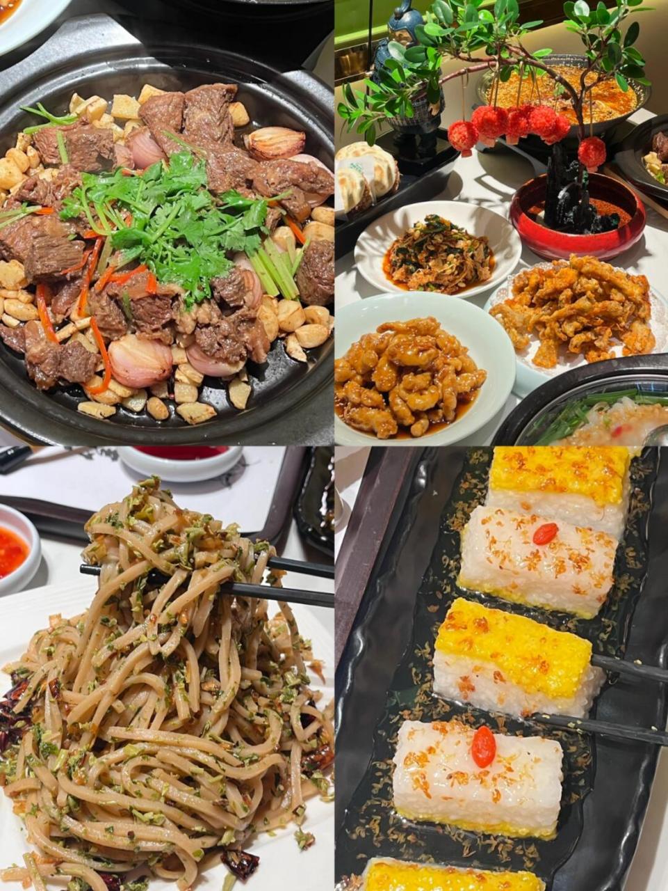 这两天美食,我都是在西安当地火爆的门店奔跑吧陕菜.