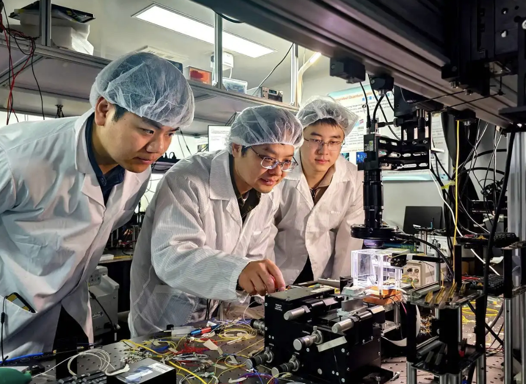 我国科研团队成功实现全球首