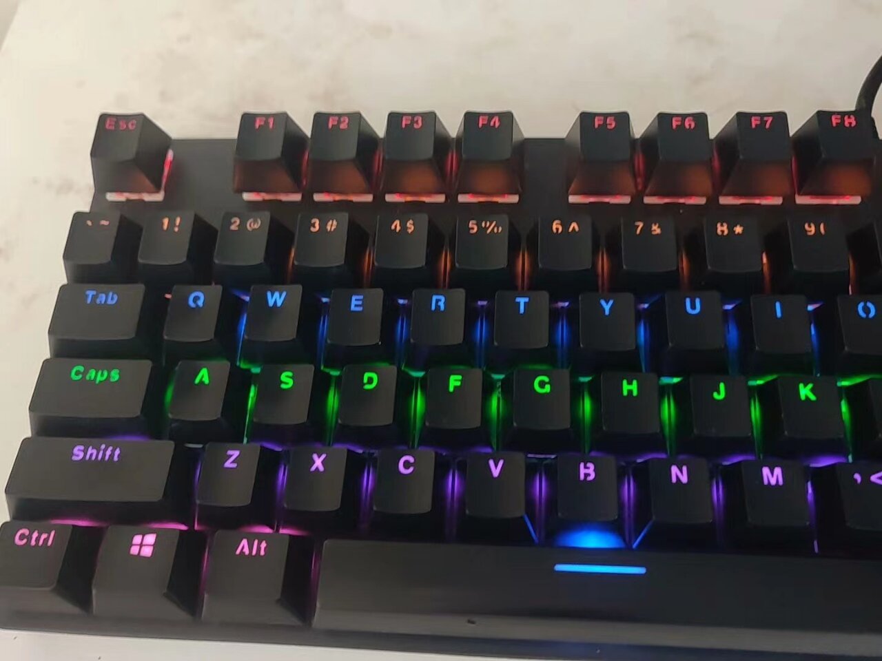 雷柏v500pro 雷柏红轴 机械键盘 修复 雷柏v500pro 雷柏红轴 机械键盘