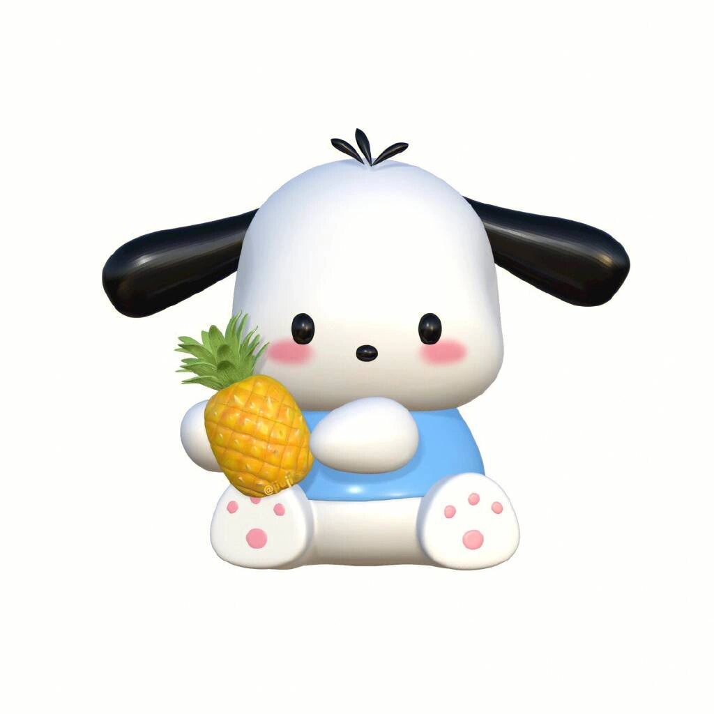 微信头像|3d立体库洛米 帕恰狗