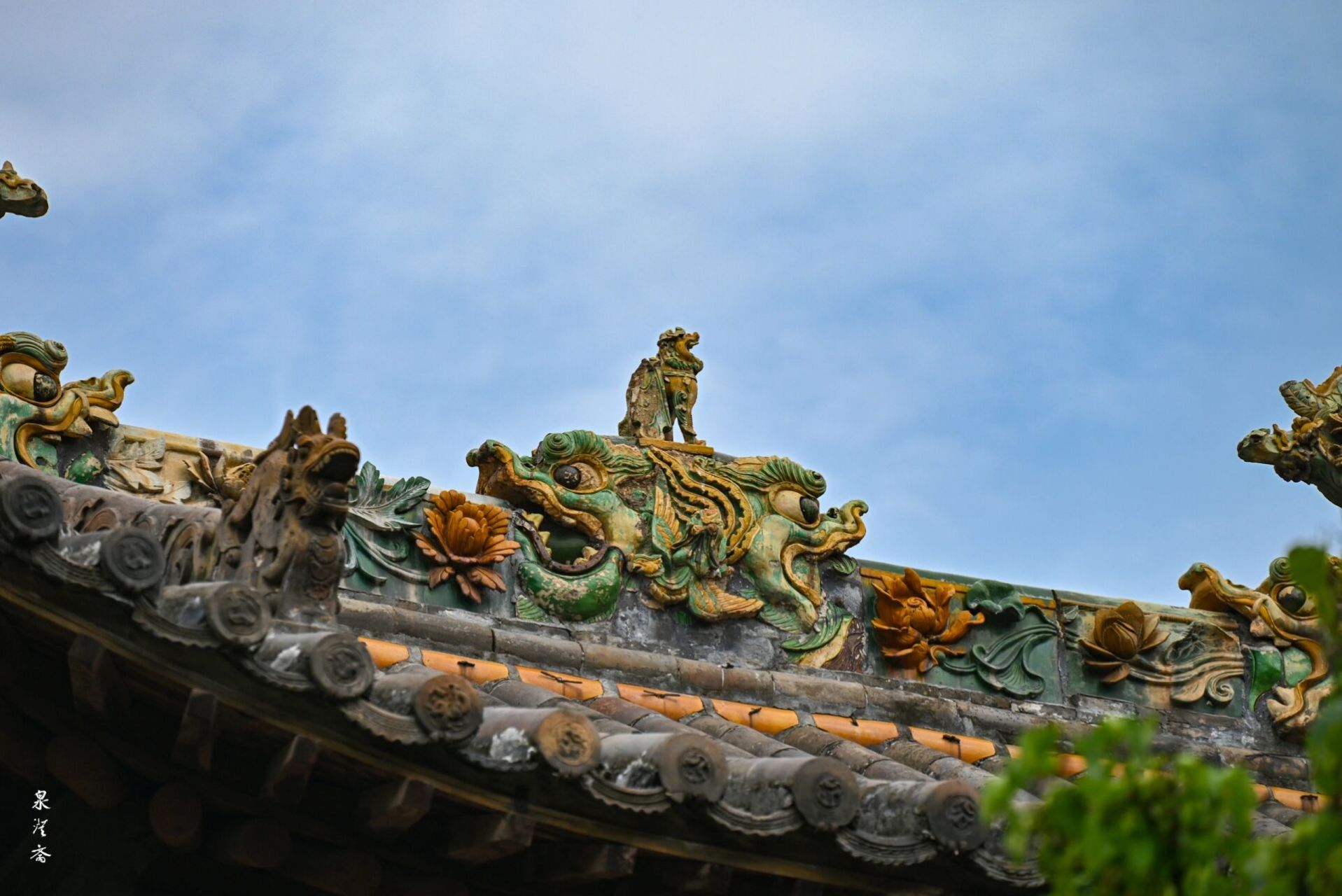 我知道的古建故事|最美二仙庙   西溪二仙庙是陵川县同类建筑中建筑