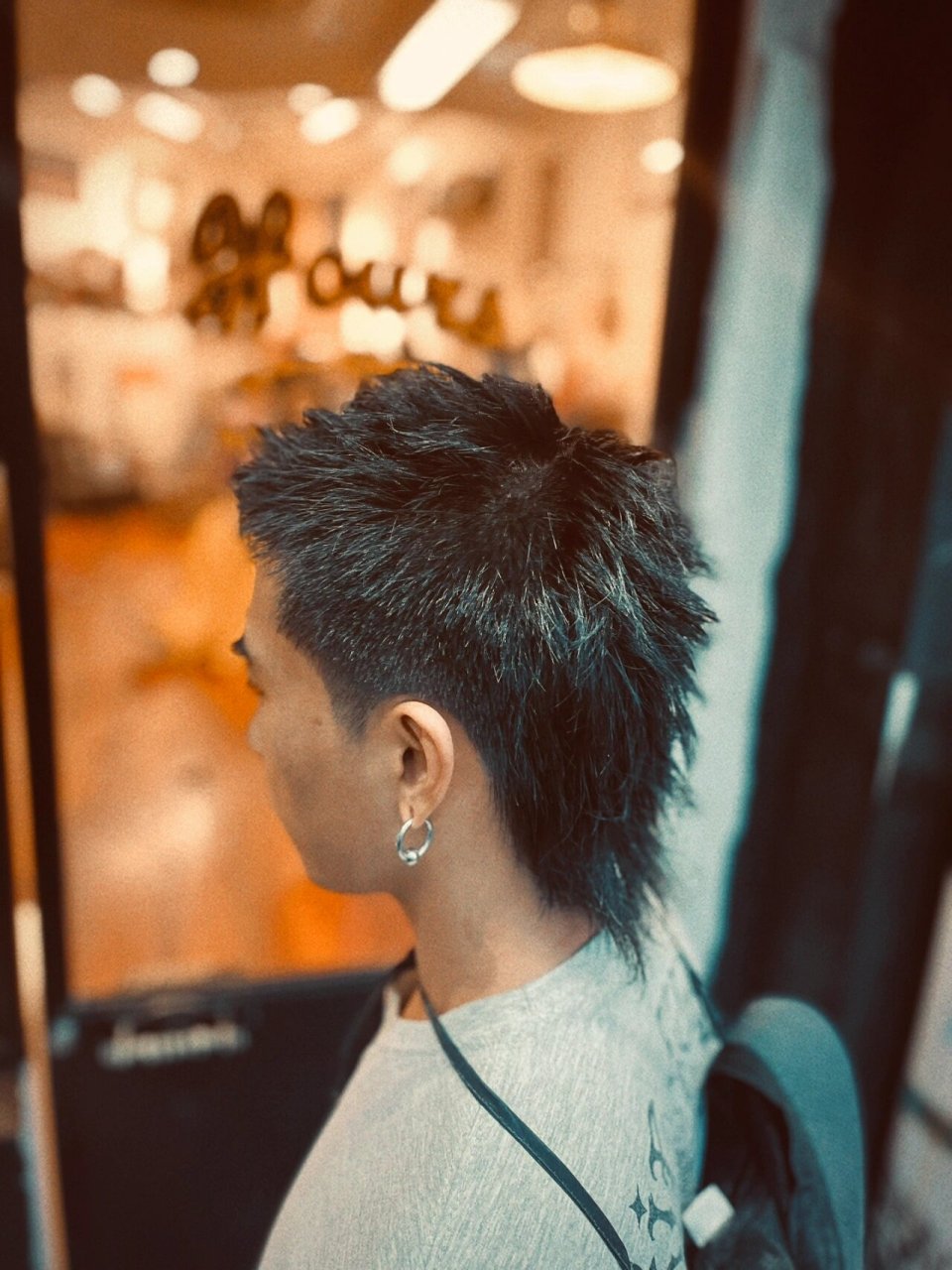 男士发型推荐99|短发造型小众发型两全其美 这是一款可以是是鲻鱼头