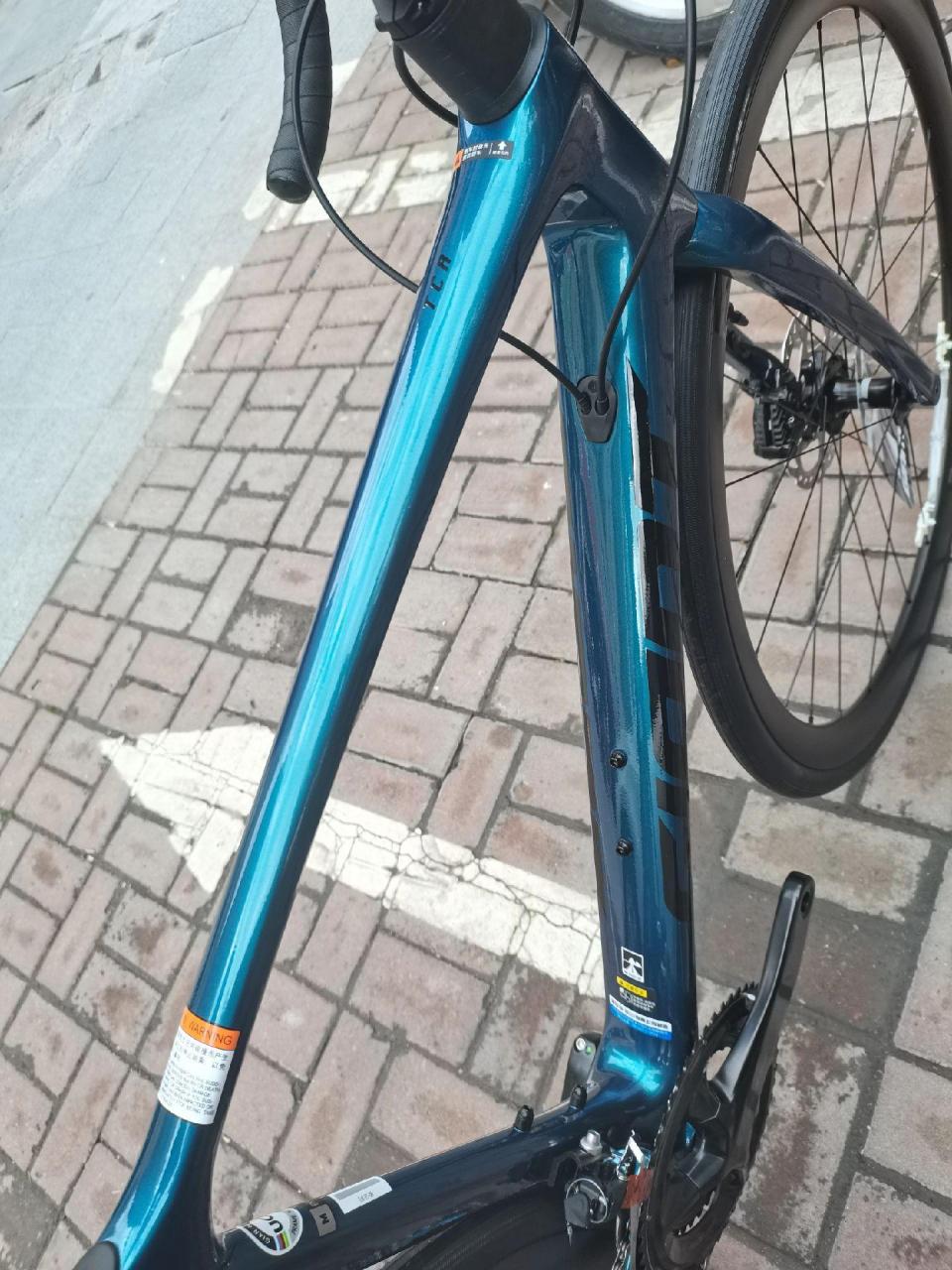 捷安特tcr adv pro disc2.
