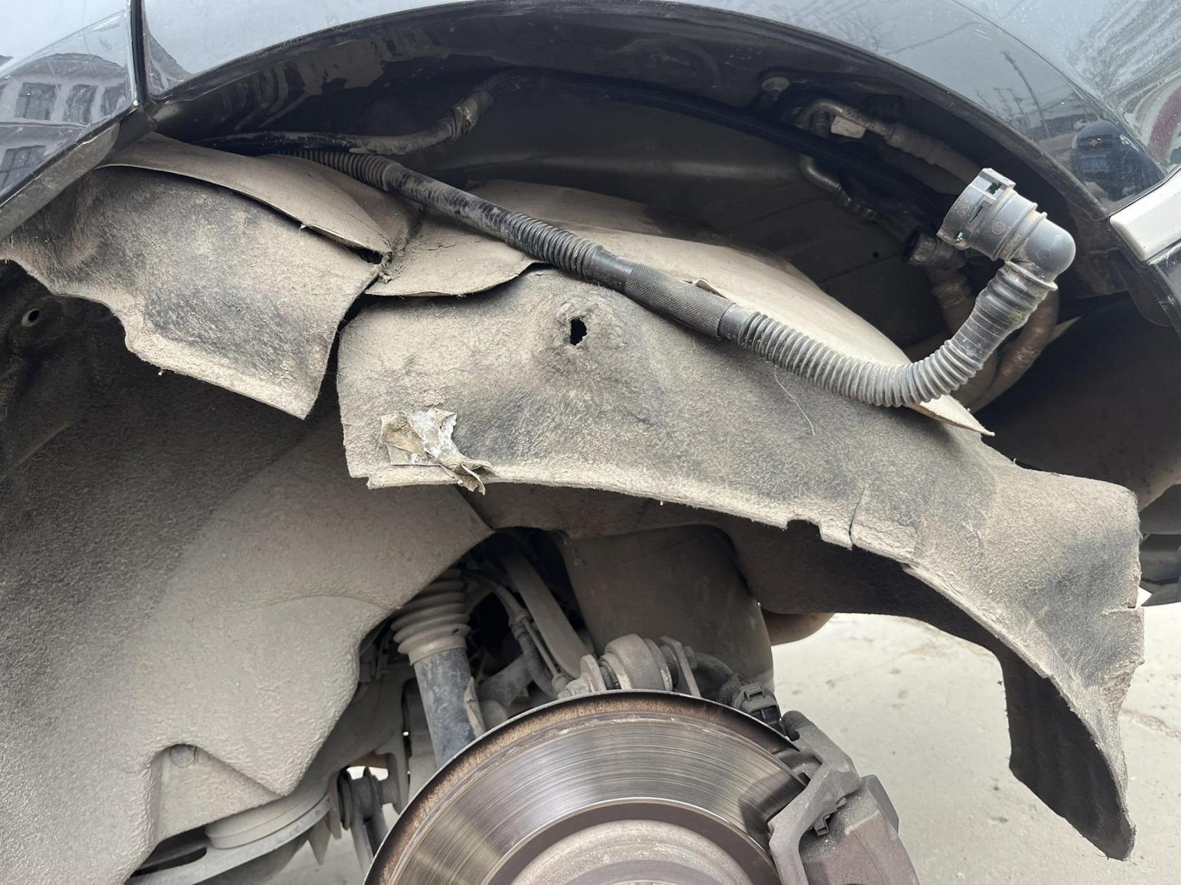 路虎揽胜 加油跳枪 更换碳罐