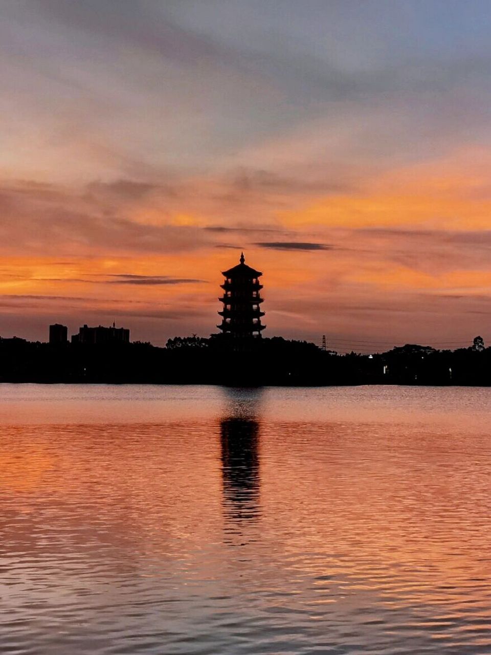 广州华阳湖图片