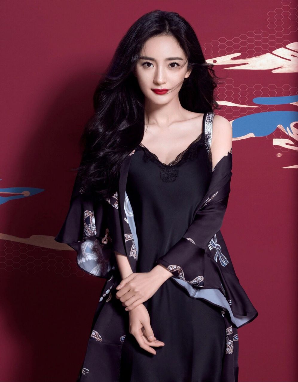 杨幂 性感内衣照