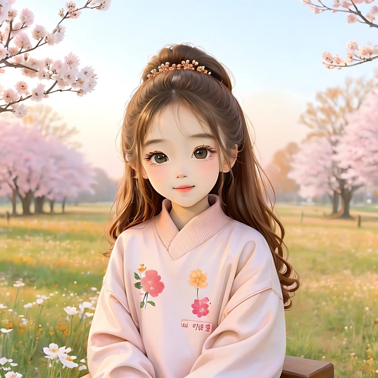 快乐女孩‖头像 快乐源于内心深处,生活中的美好和与他人的交流和互动