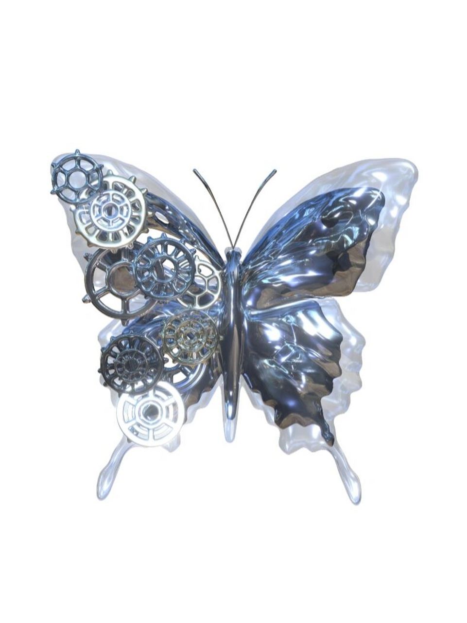 nomad|⚙️机械蝴蝶⚙️ nomad建模练习之机械蝴蝶