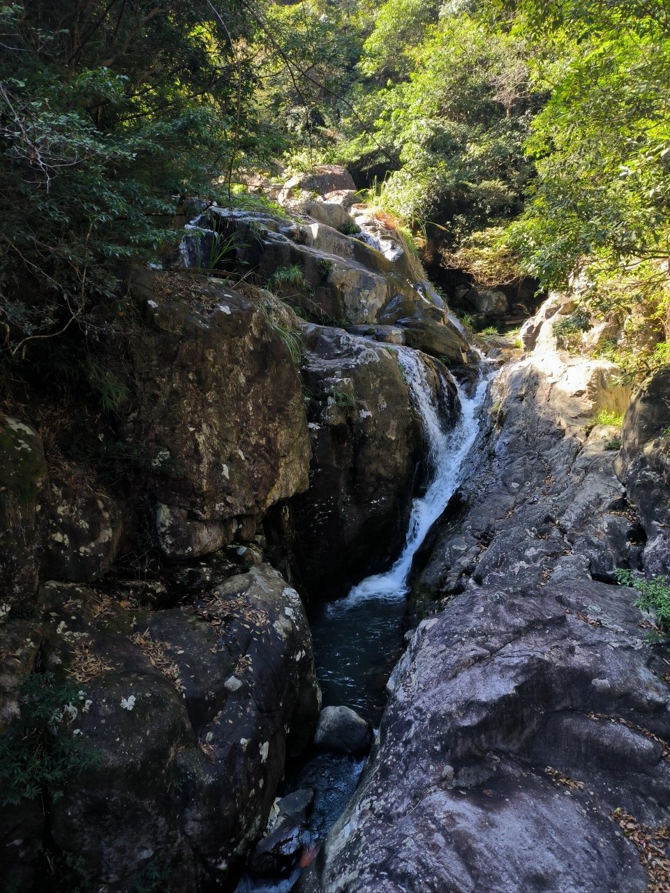 这次休息日来到了温州泰顺的玉龙山氡泉度假村 最近大降温,真的太冷
