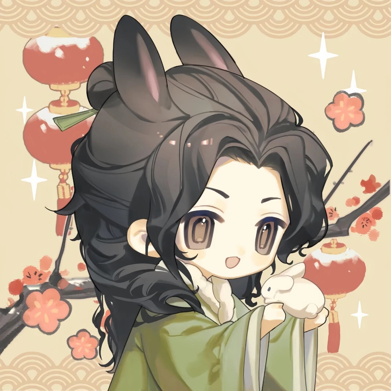 遇见逆水寒74新的一年 也该换上新头像了吧