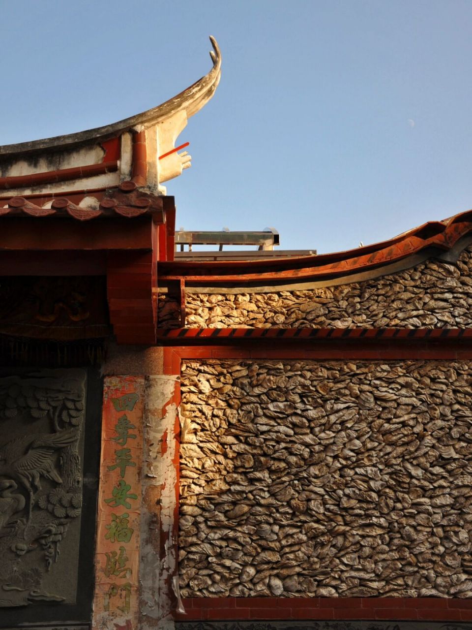 泉州浔埔古村|到海滨渔村做一回泉州人98 蟳埔顺济宫源起于明万历间