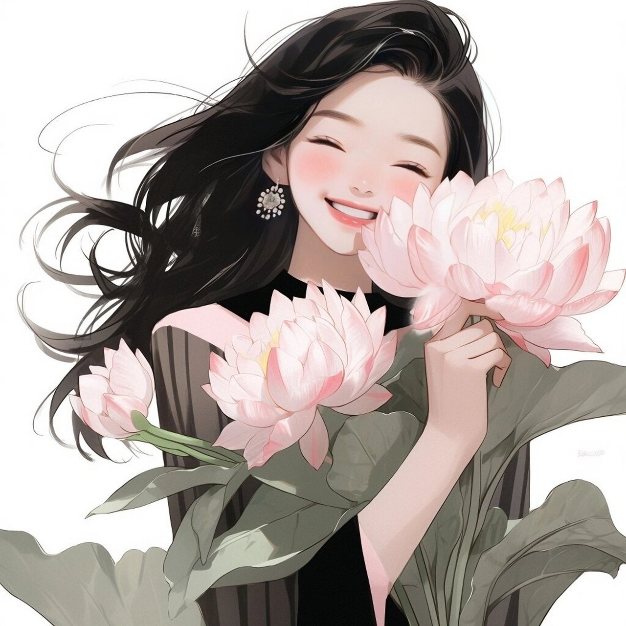 女生头像# #好运头像# #好运莲莲# #头像# #微信头像# #优质头像