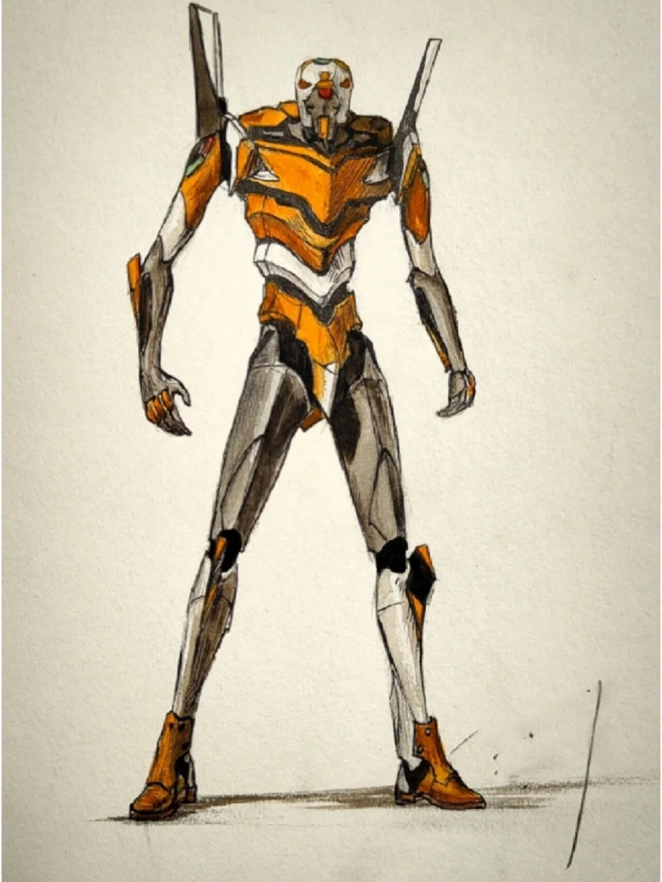 螳螂不知怎么画的来吧!