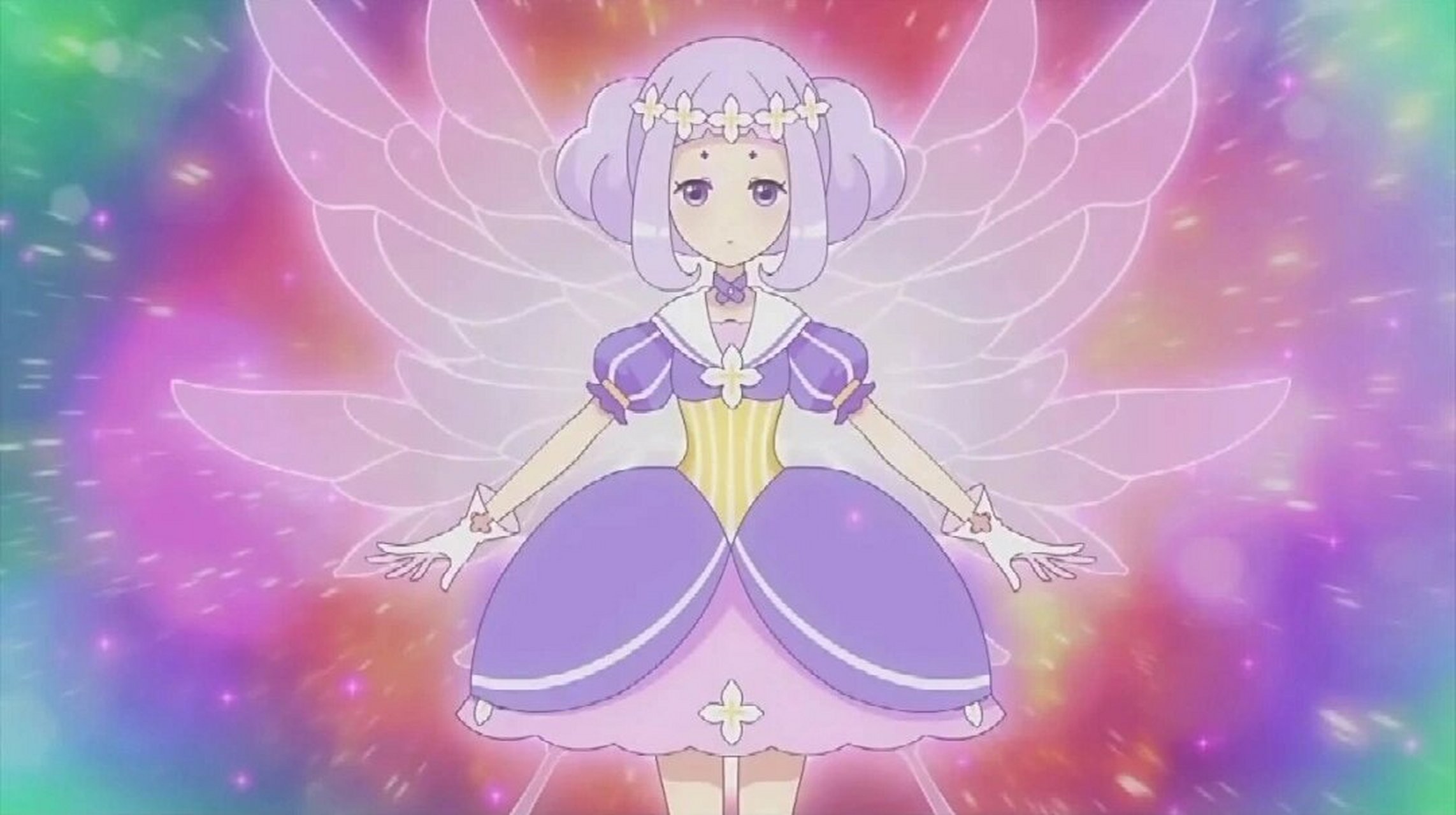 丁香花精灵王百结原始,黑化,进化形态