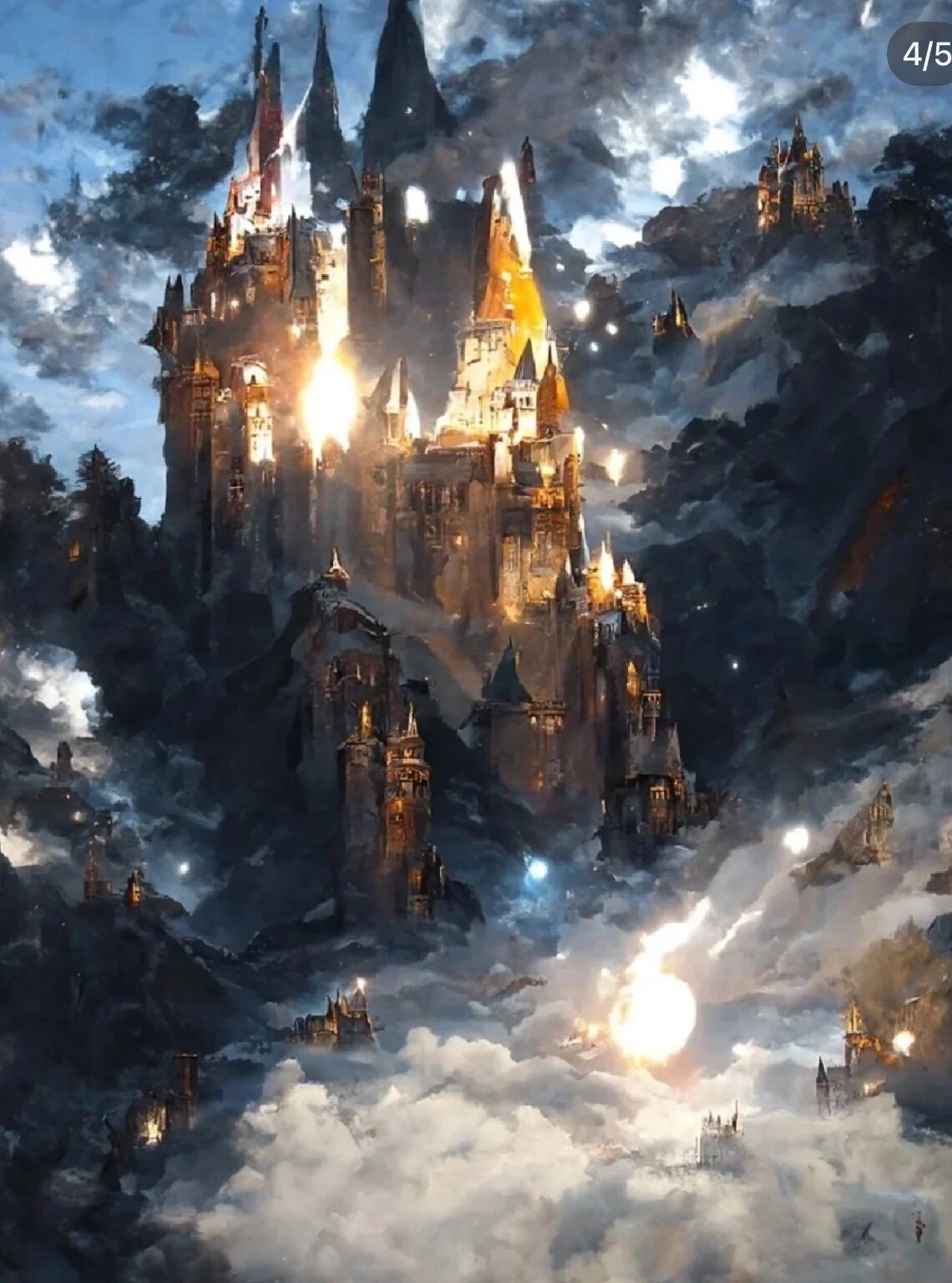 霍格沃茨绝美壁纸78 这些壁纸简直美到了我的这个心巴上!