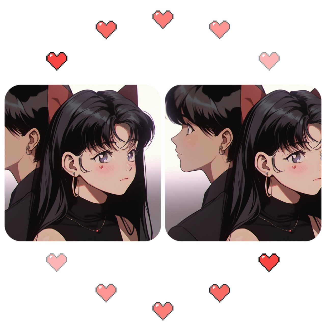 旧漫情头|midjourney 当驴用了已经