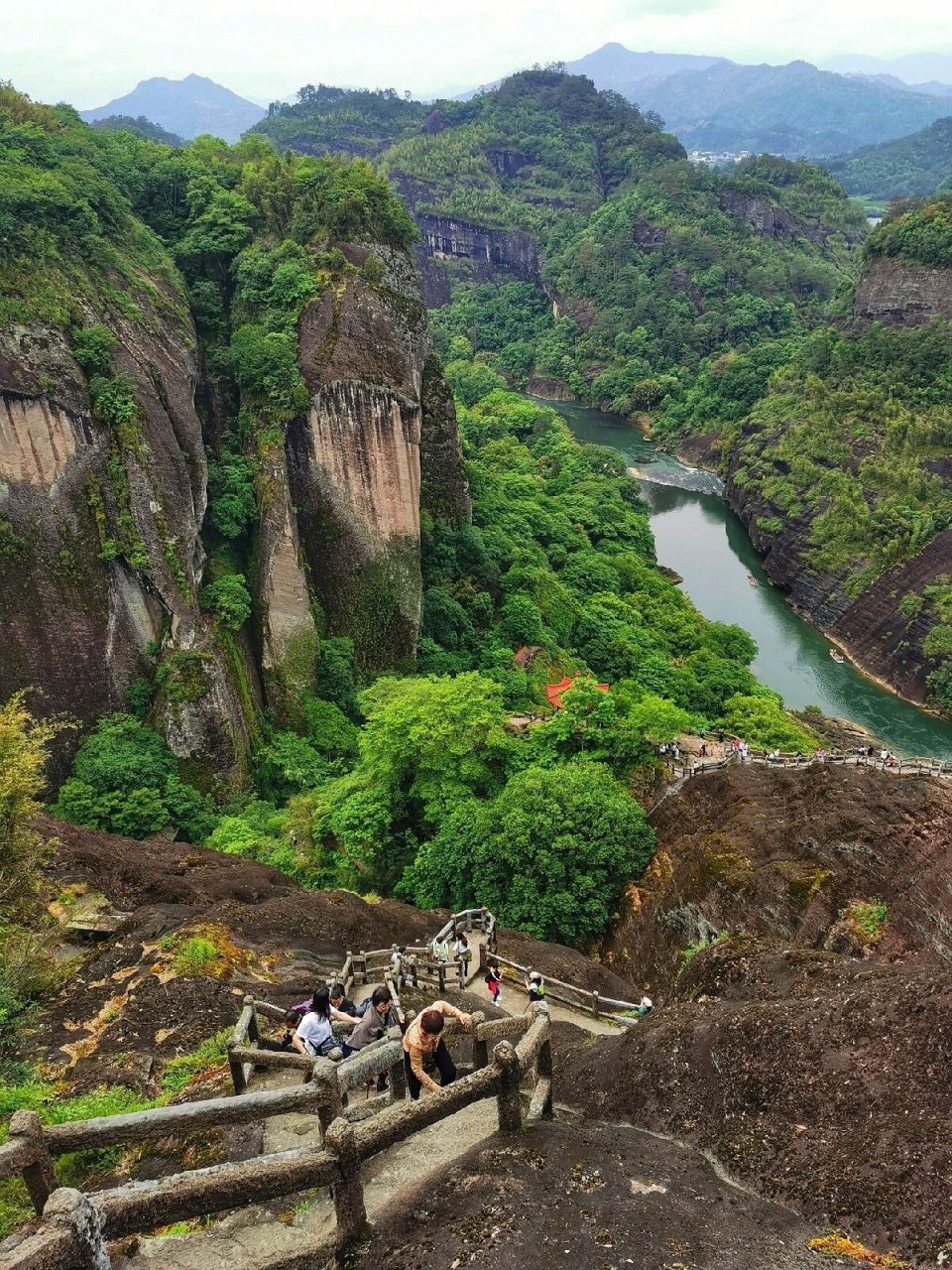 武夷山在哪里 风景区图片