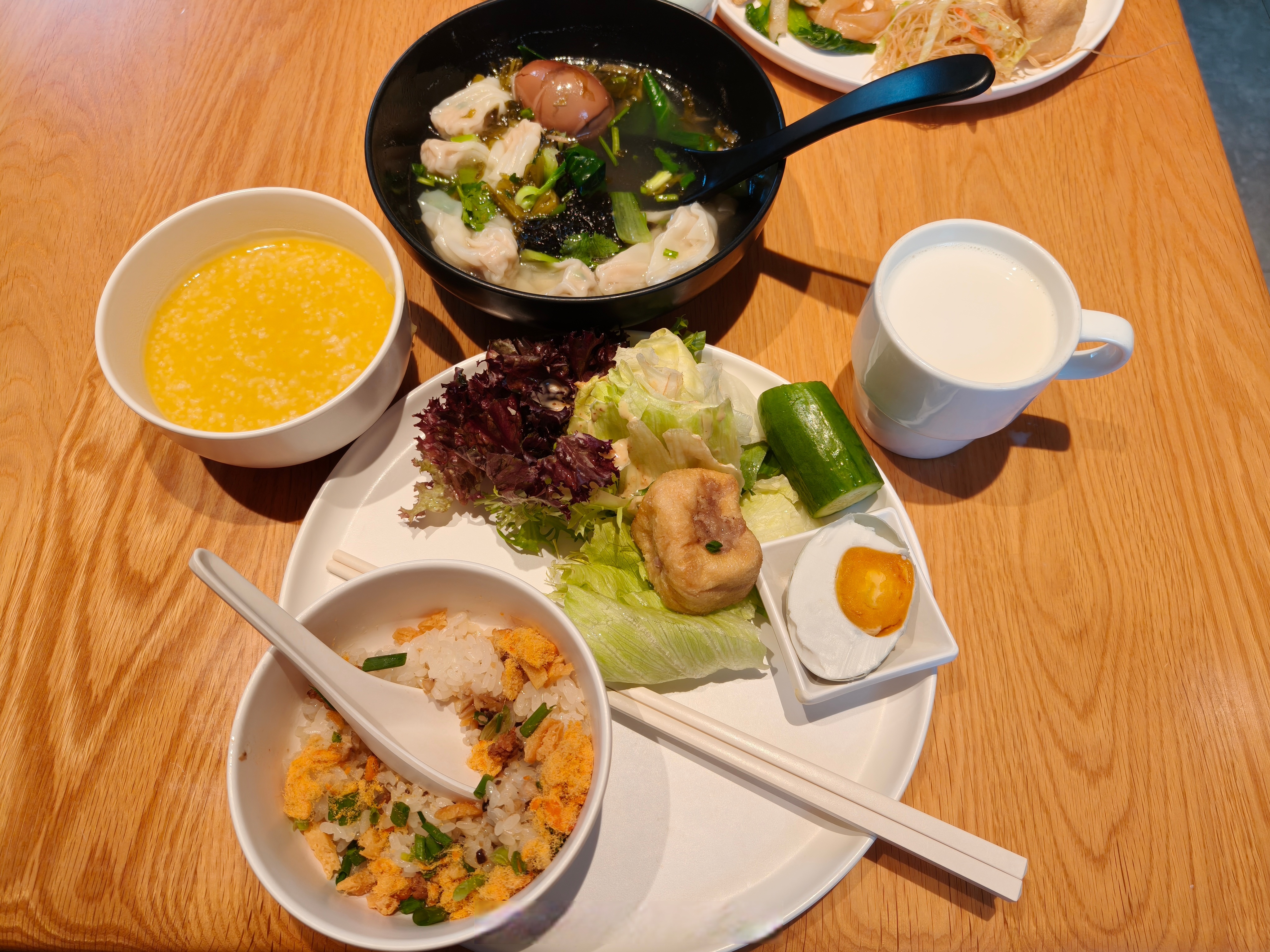 早餐打卡咯!