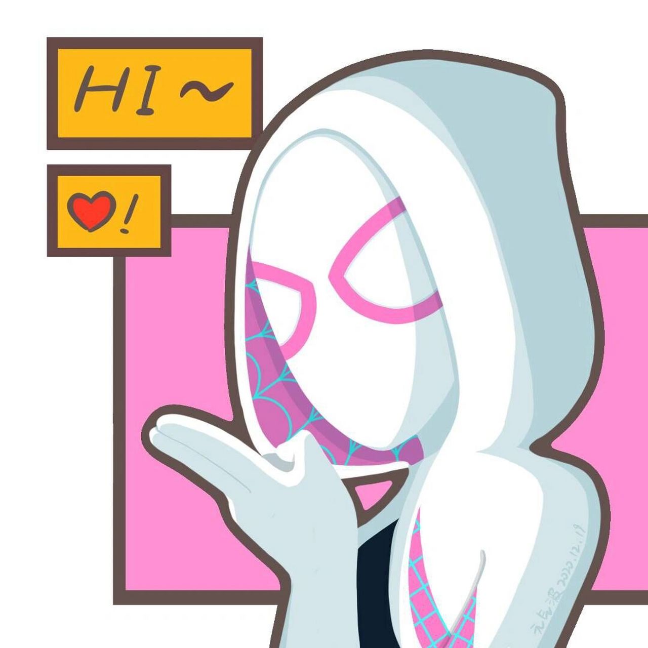 自制蜘蛛侠情侣头像9915 这条视频发出去之后陆陆续续有很多人找