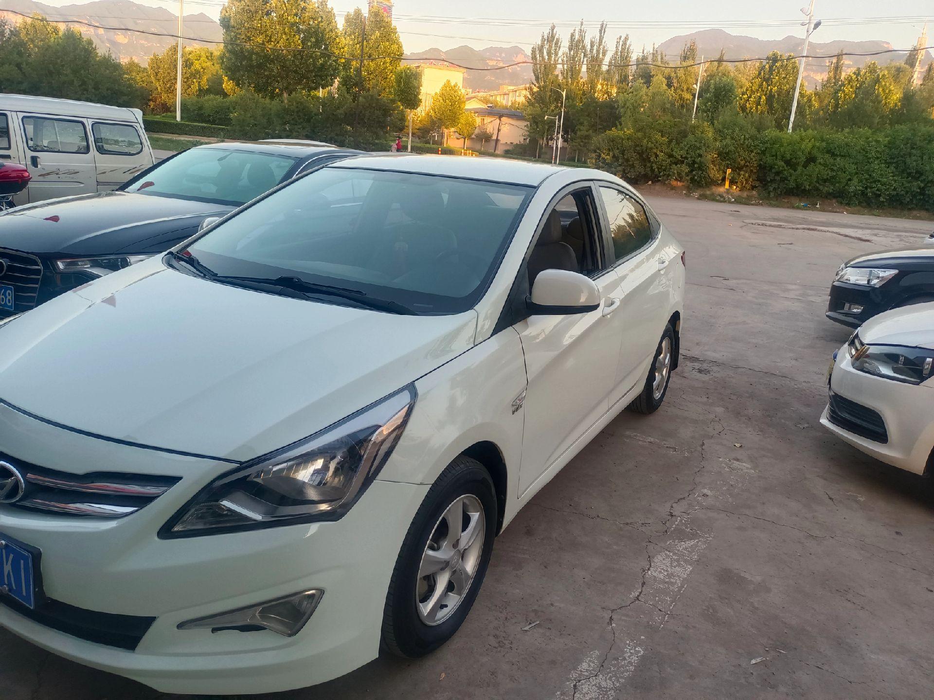 2016 年现代瑞纳,自动挡大屏导航,细图来了,喜欢的看车面议