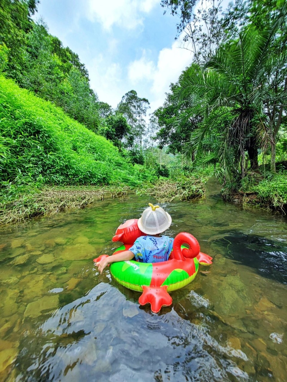 广州周边亲子游|增城玩水✨不止兰溪水美 本来想去