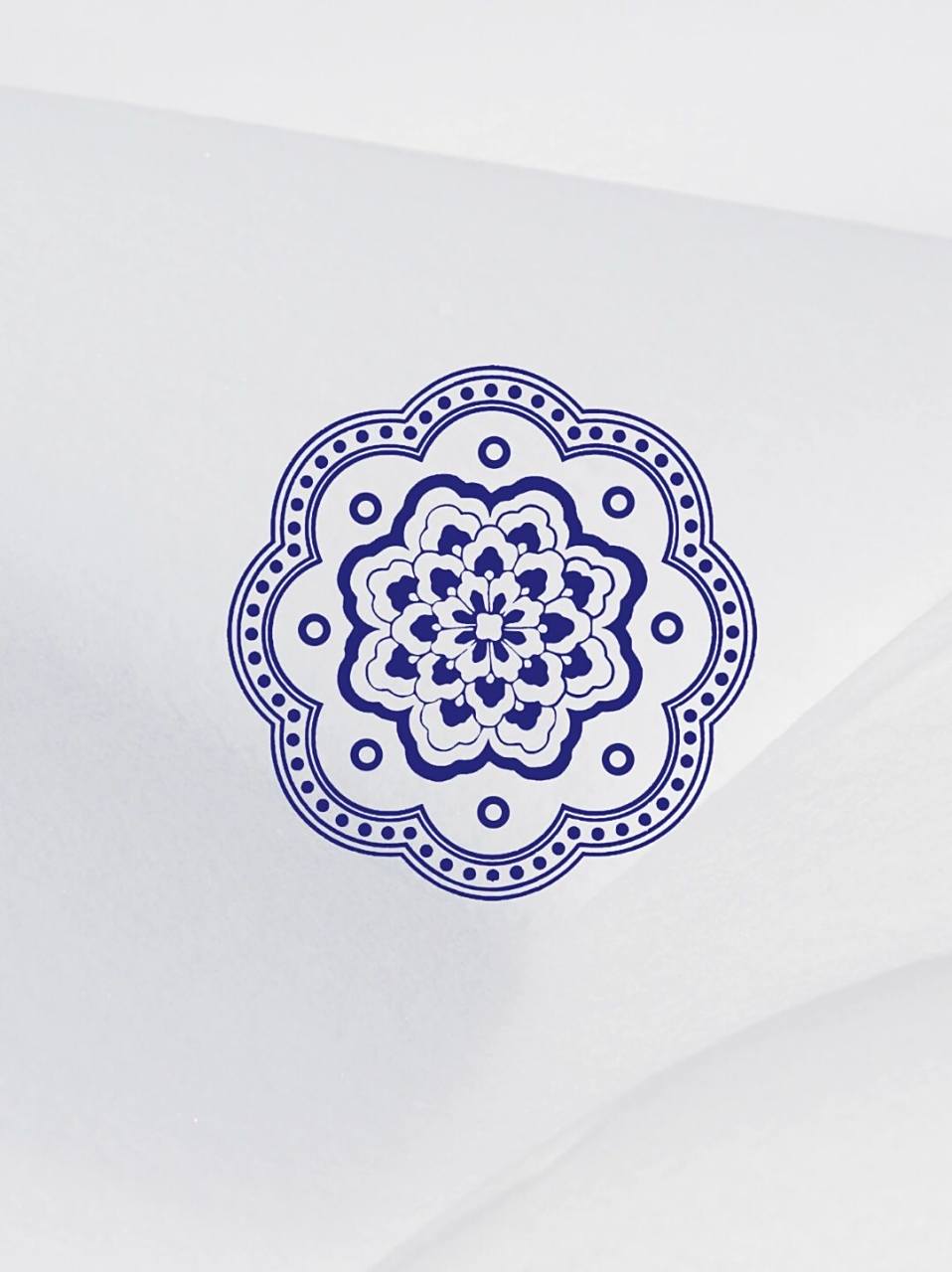 素材|中国风青花瓷花纹免抠元素png|天青 天青色是极其出尘,淡雅的