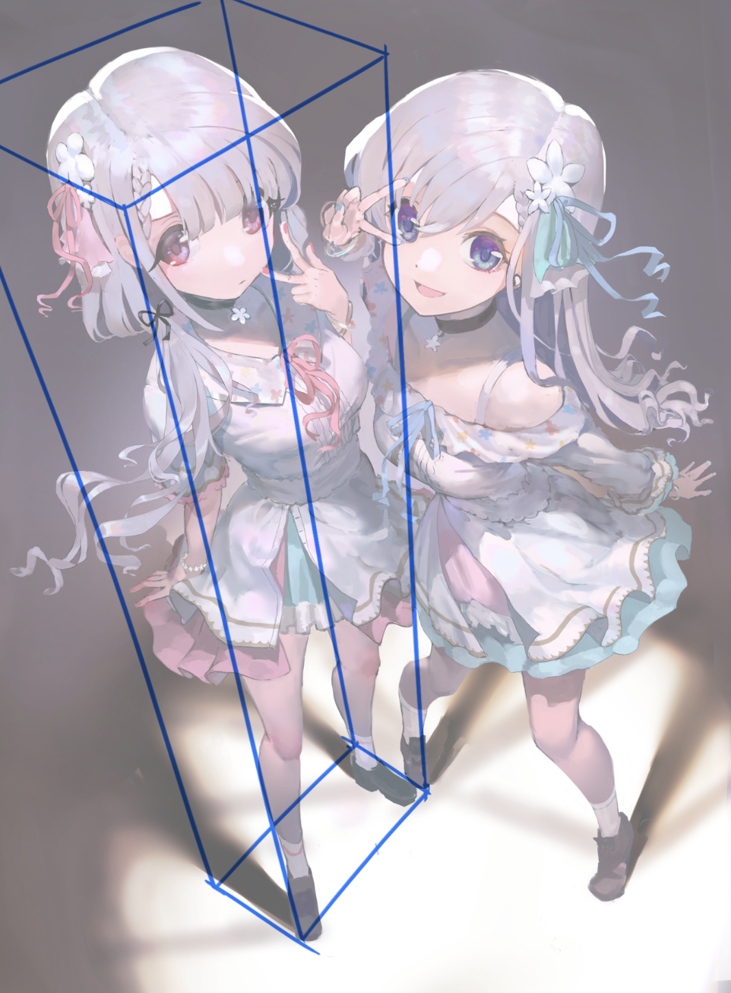 画人体透视错的离谱应该如何纠正