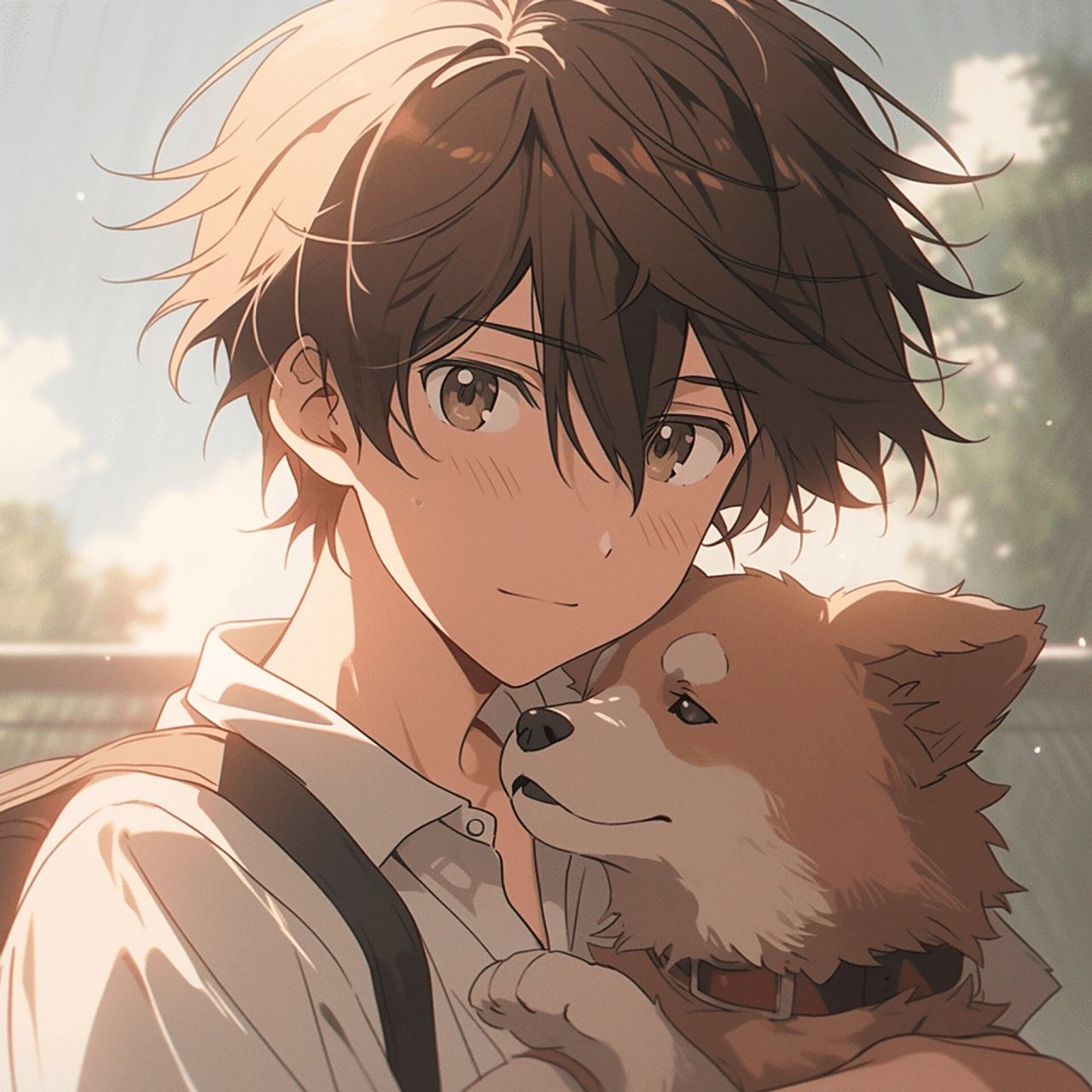 治愈系帅气头像丨动漫男头