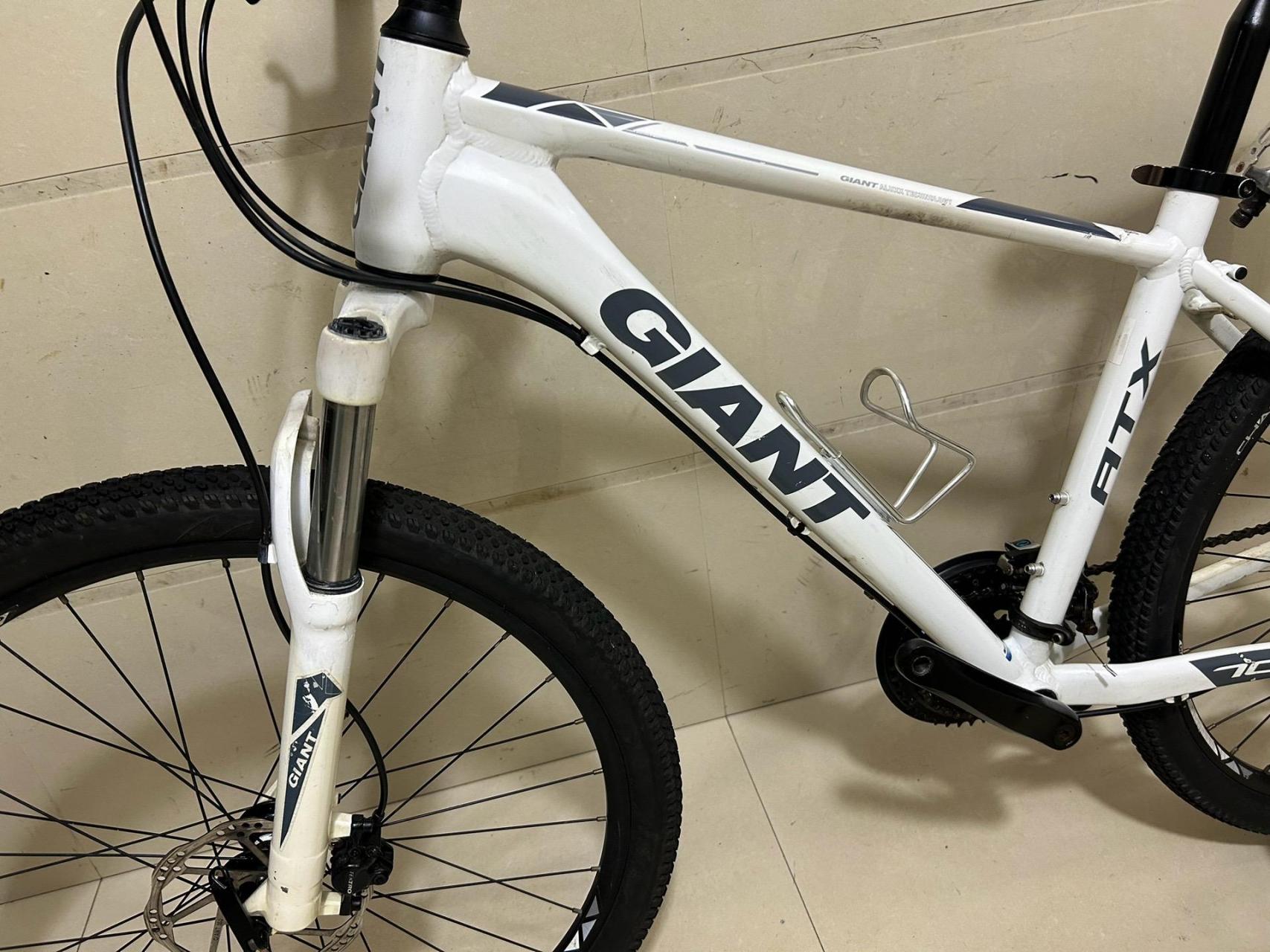 捷安特atx700s 700 720.喜玛诺24速,油碟,s码