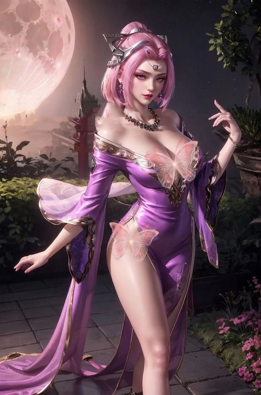 秦时明月—田蜜壁纸