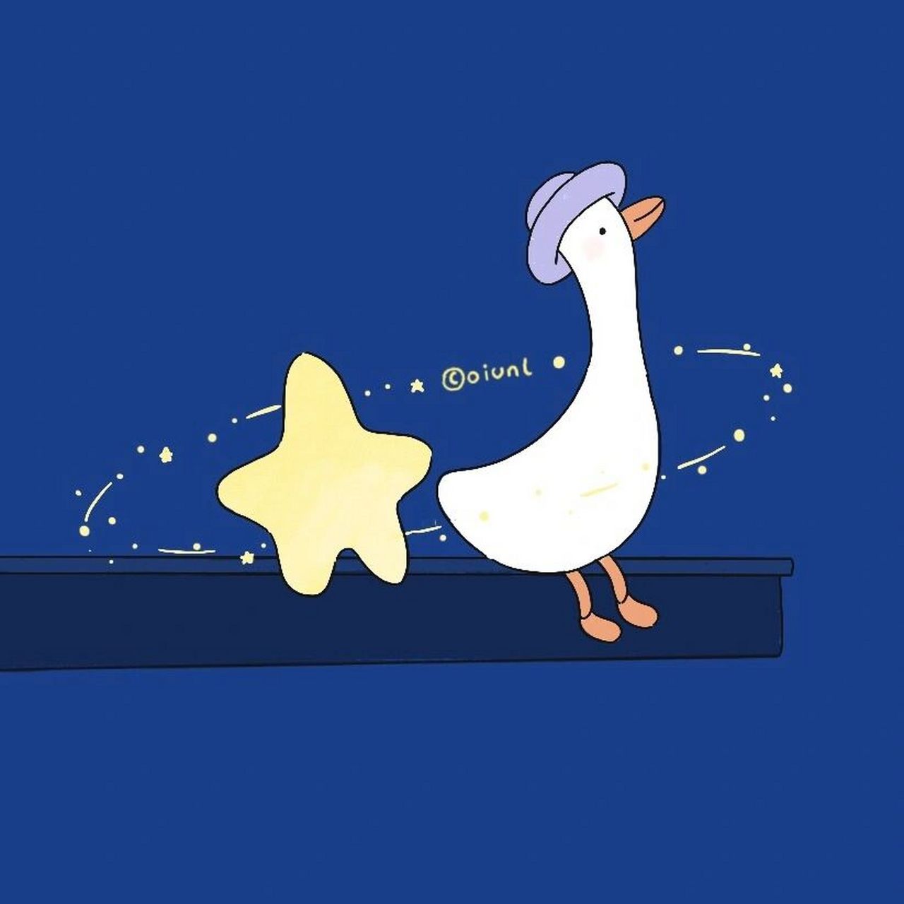 鹅的头像 幸运鹅头像来喽78快用起来吧不定期掉落头像,壁纸吼-hi