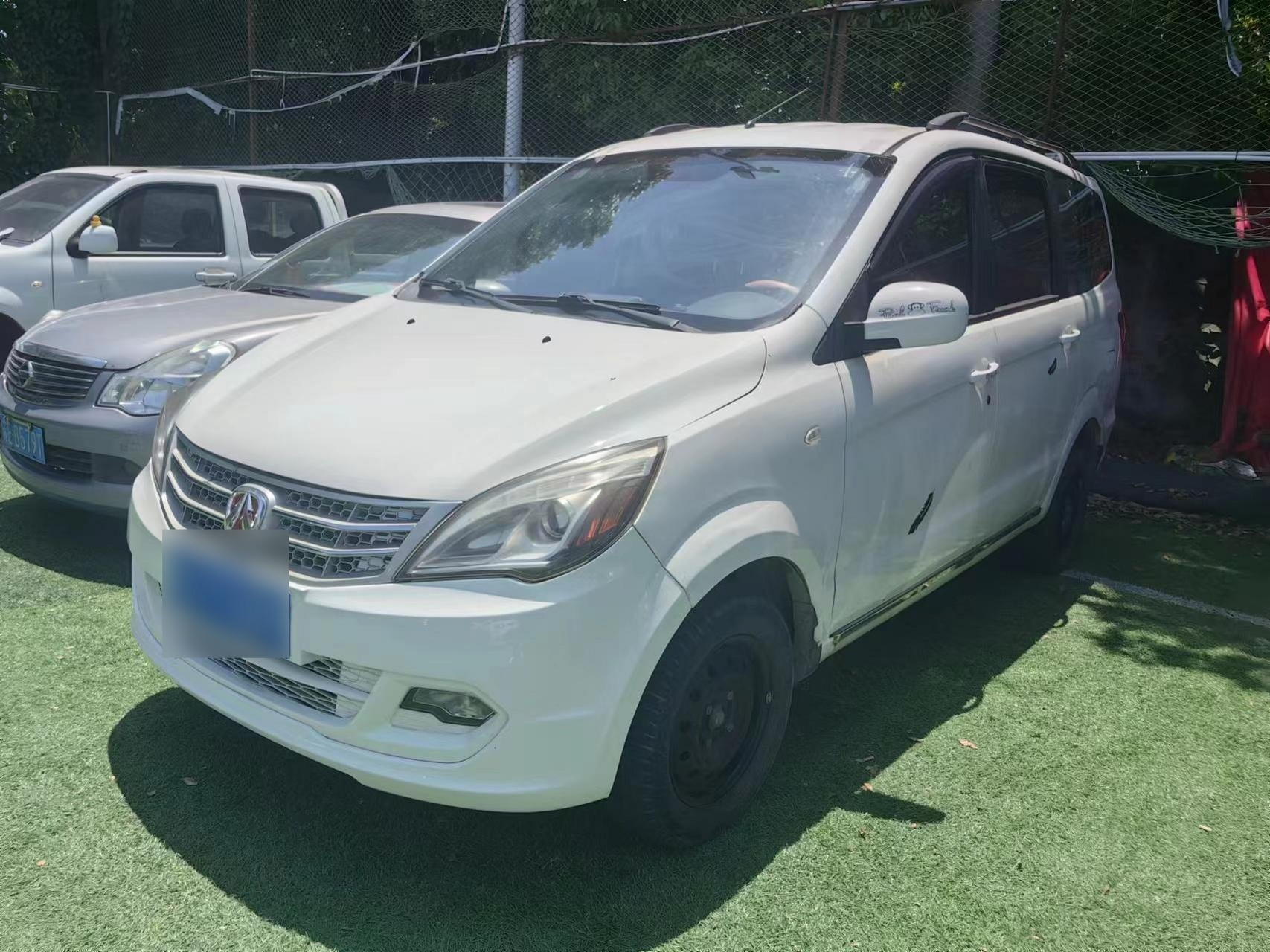 新到一台15年北汽威旺m20面包车 五门 七座 1.5排量 个人一手车.