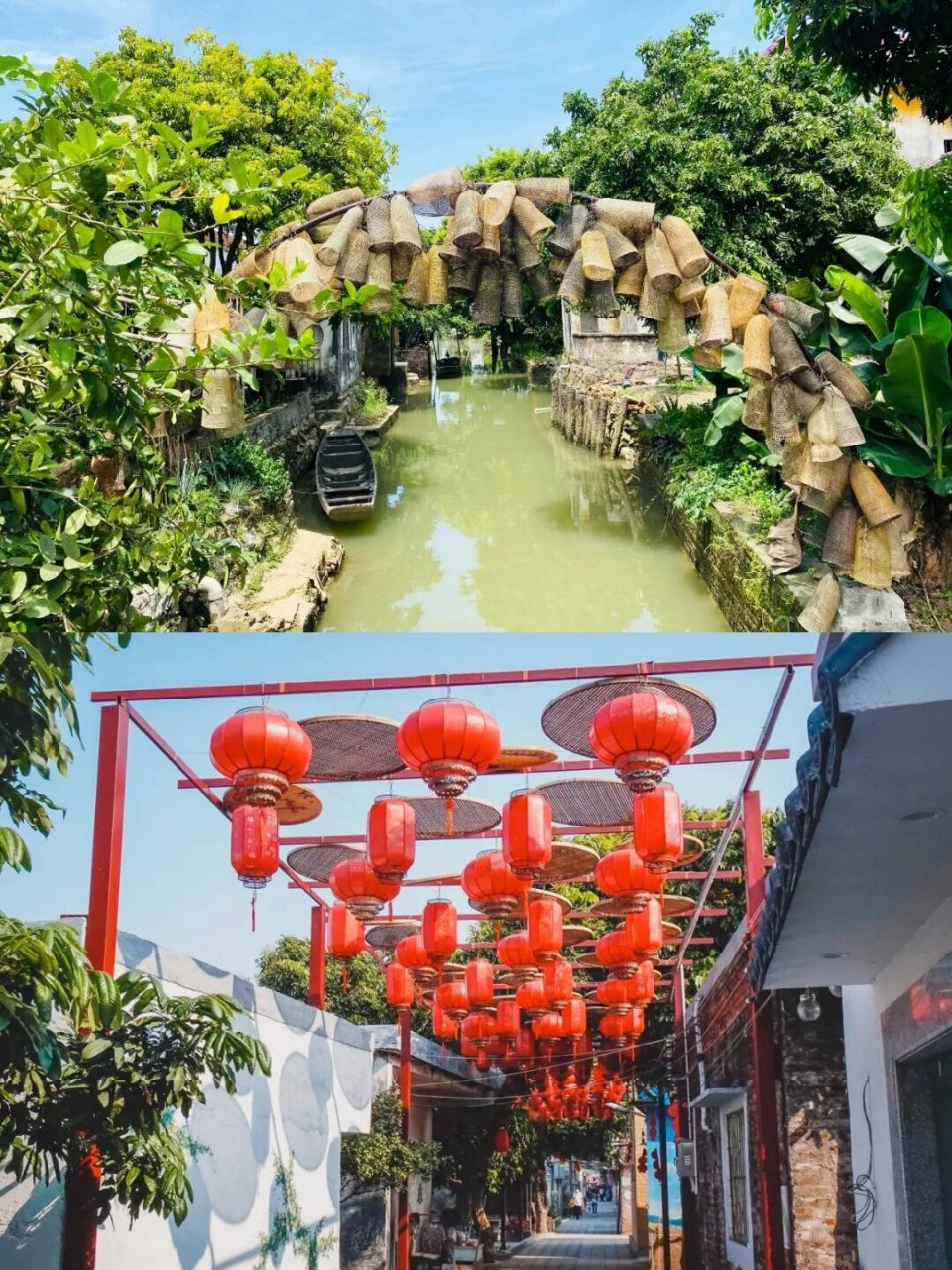 石板沙岛 | 95隐匿在广东江门的疍家渔村 位于新会睦洲镇的石板沙村