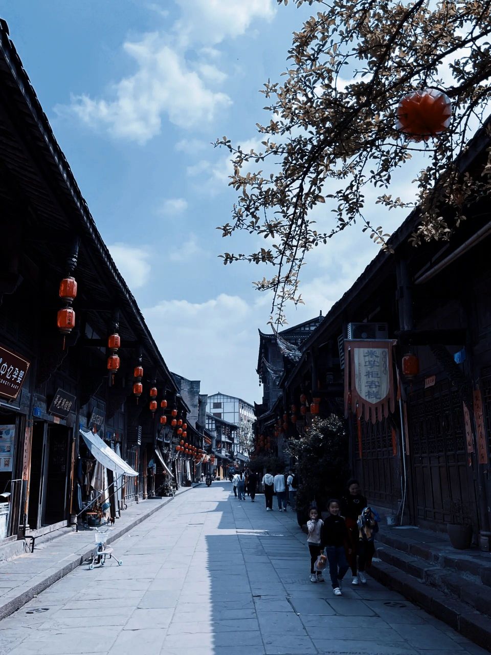 行语 | 潼南双江古镇  作为我国首批历史文化名镇,重庆潼南区的双江